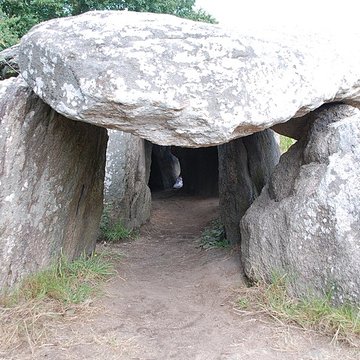 Dolmens de Kerbourg à Saint-Lyphard