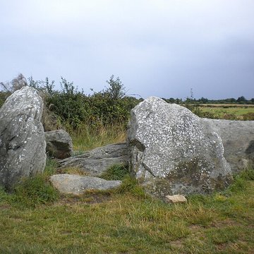 Dolmens de Kerbourg à Saint-Lyphard