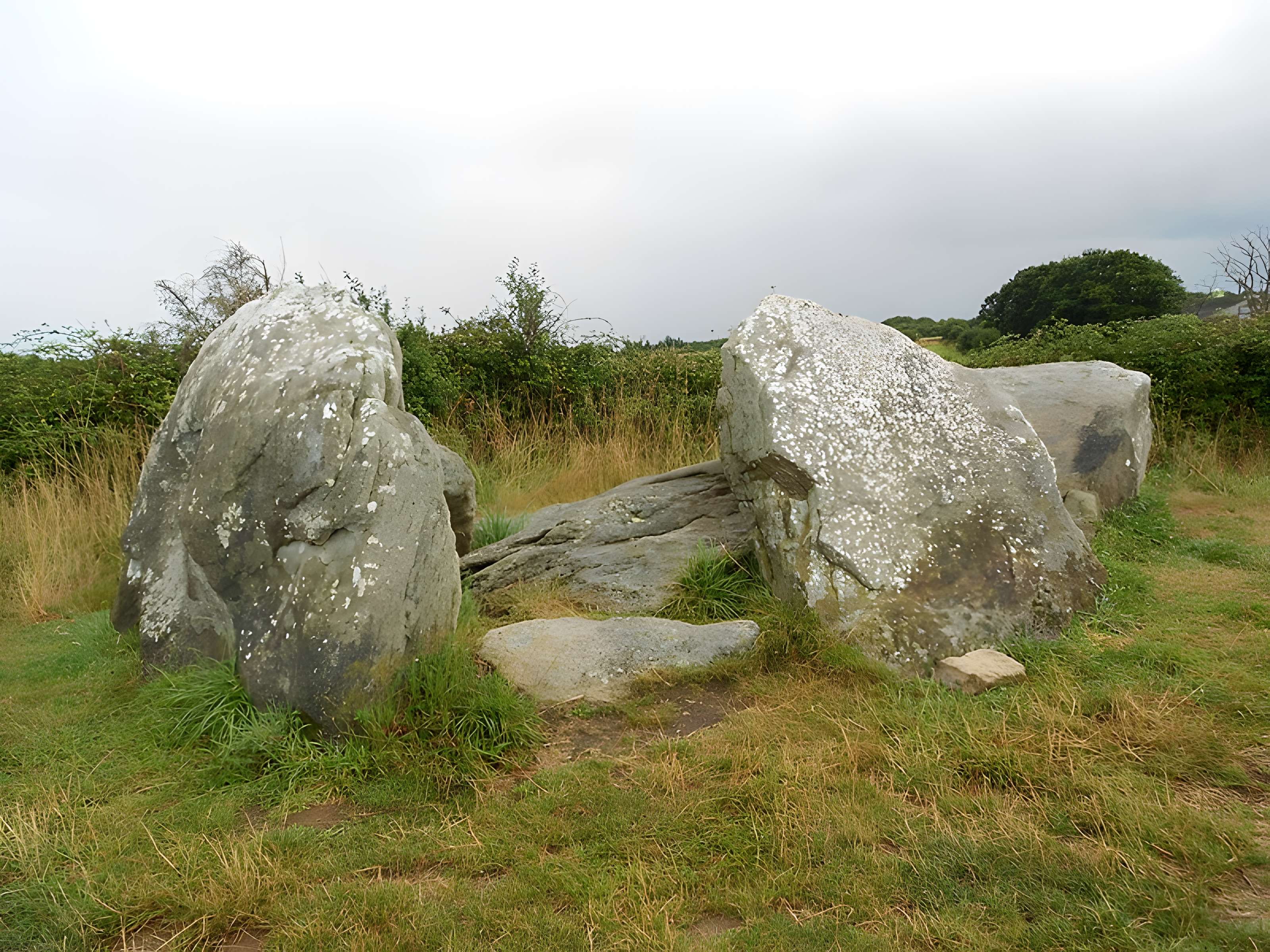 Dolmens de Kerbourg à Saint-Lyphard