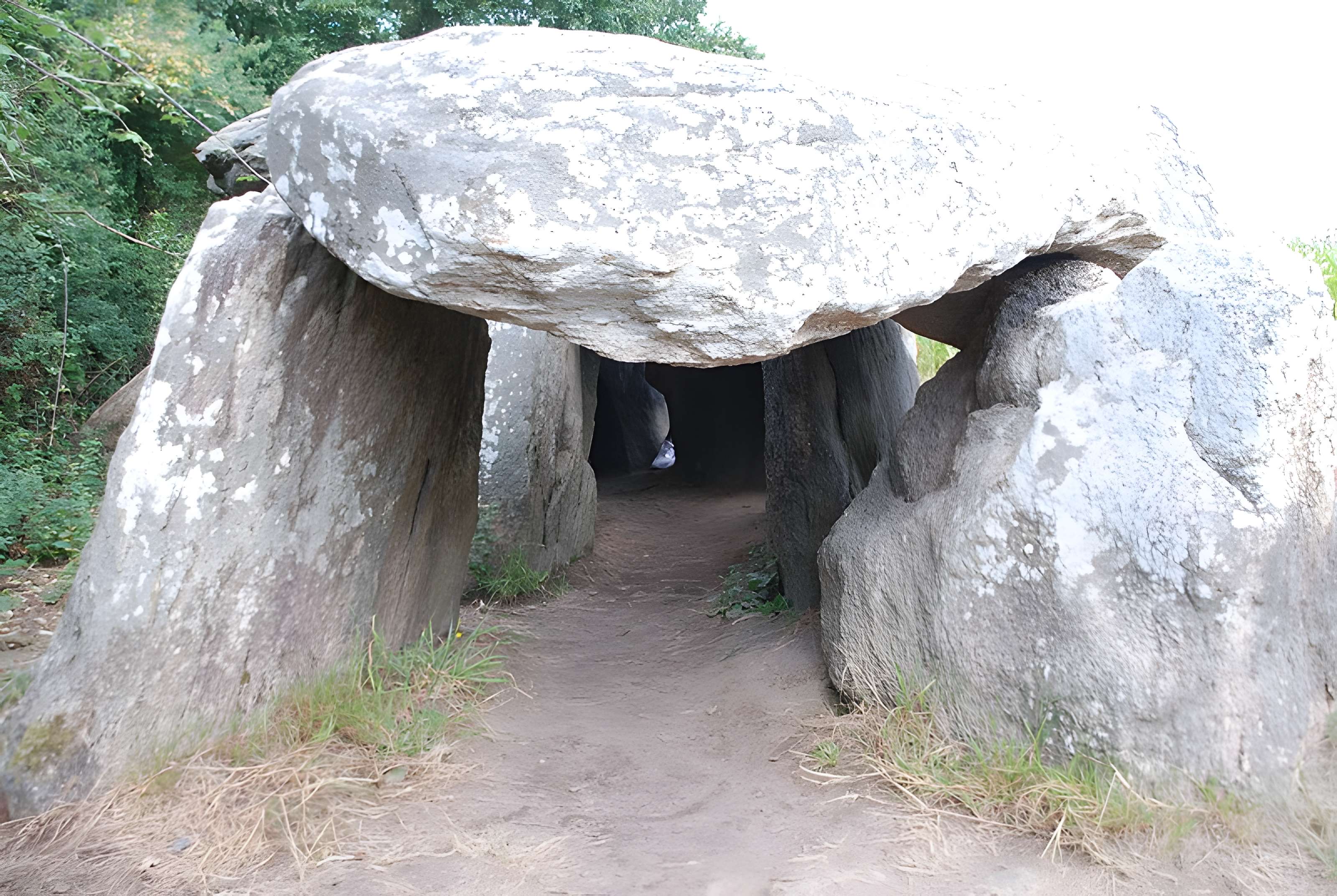 Dolmens de Kerbourg à Saint-Lyphard