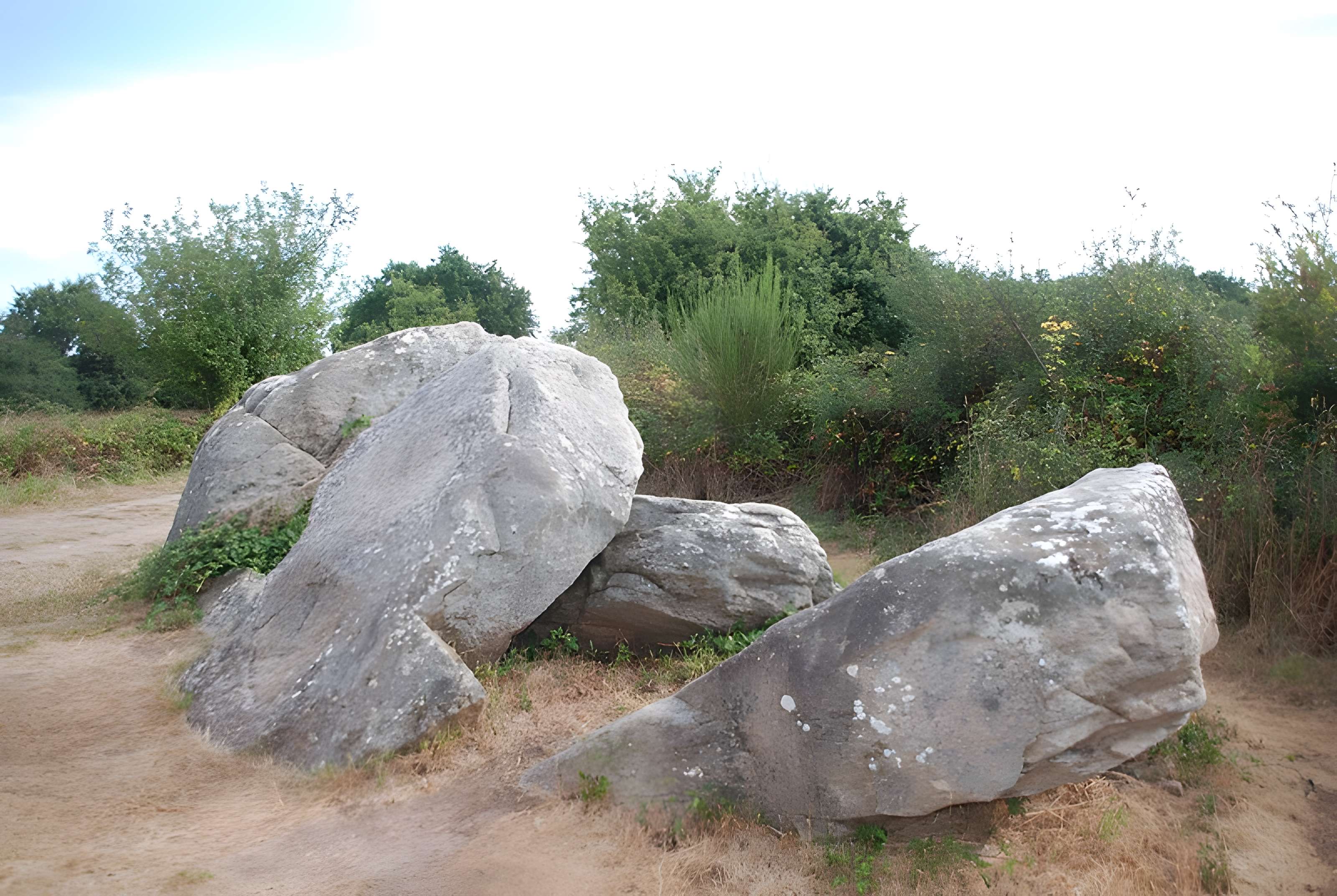Dolmens de Kerbourg à Saint-Lyphard