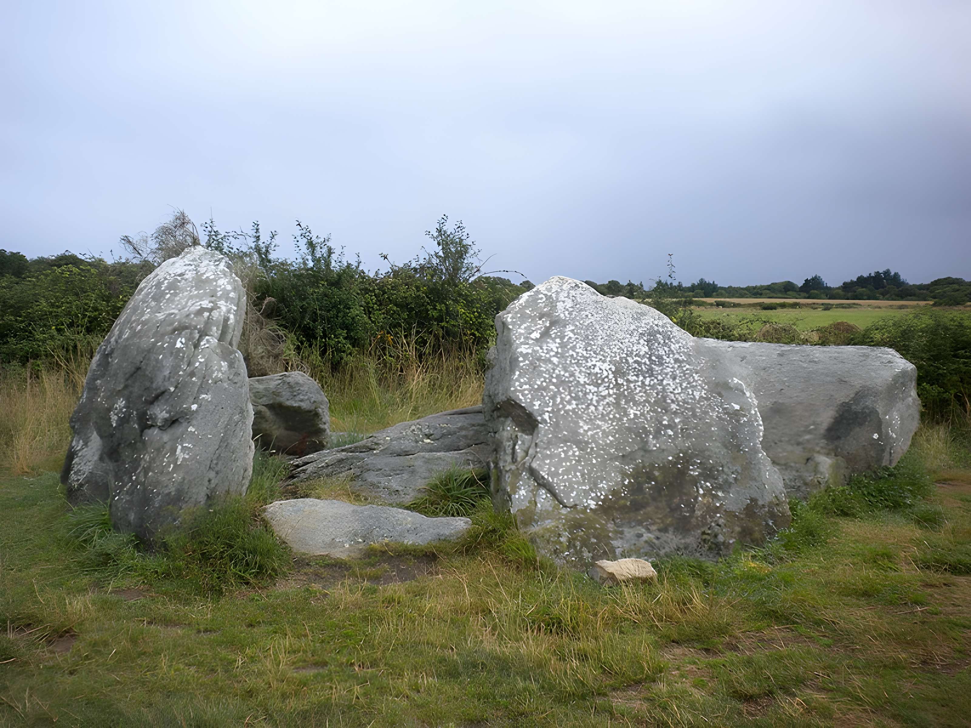 Dolmens de Kerbourg à Saint-Lyphard