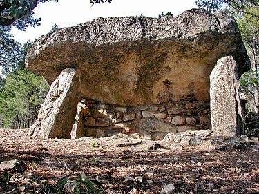 Photo de Dolmens des Adrets N° 3 de Brignoles