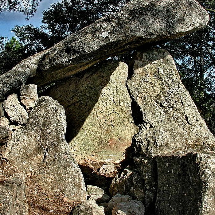 Photo de Dolmens des Adrets N 3 de Brignoles