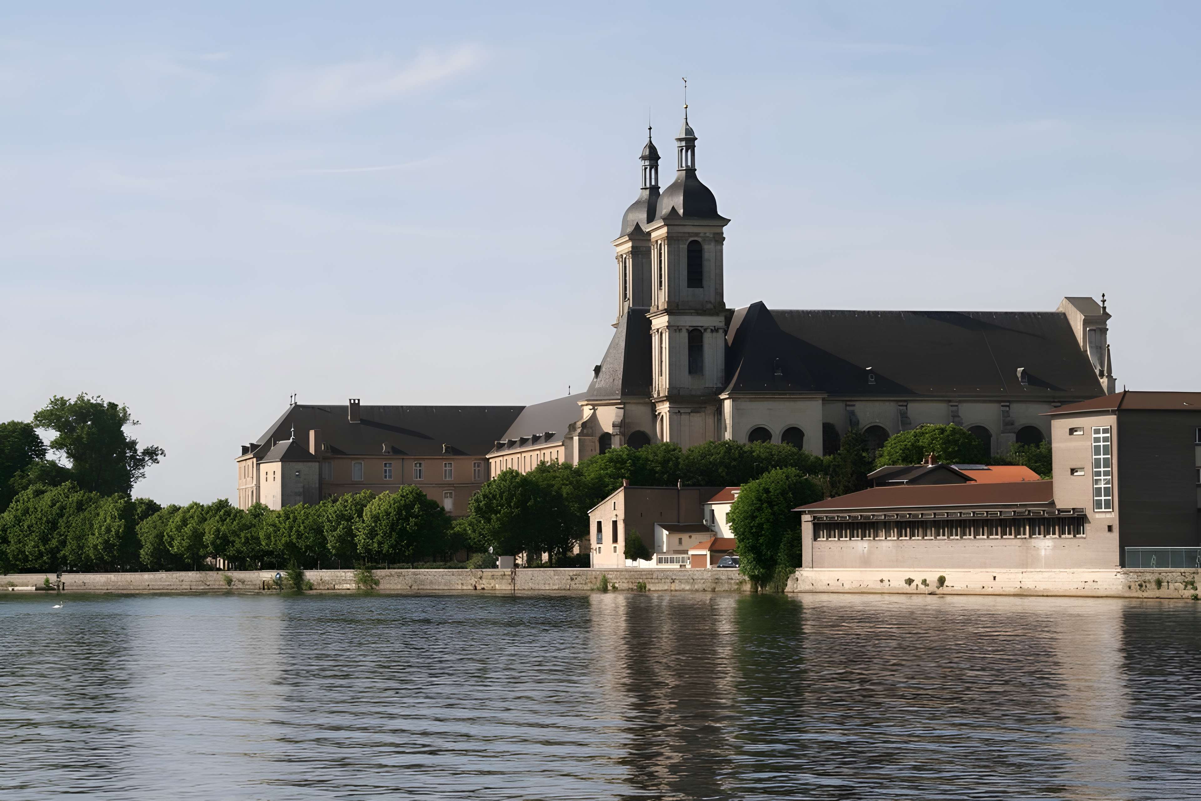 Abbaye des Prémontrés de Pont-à-Mousson