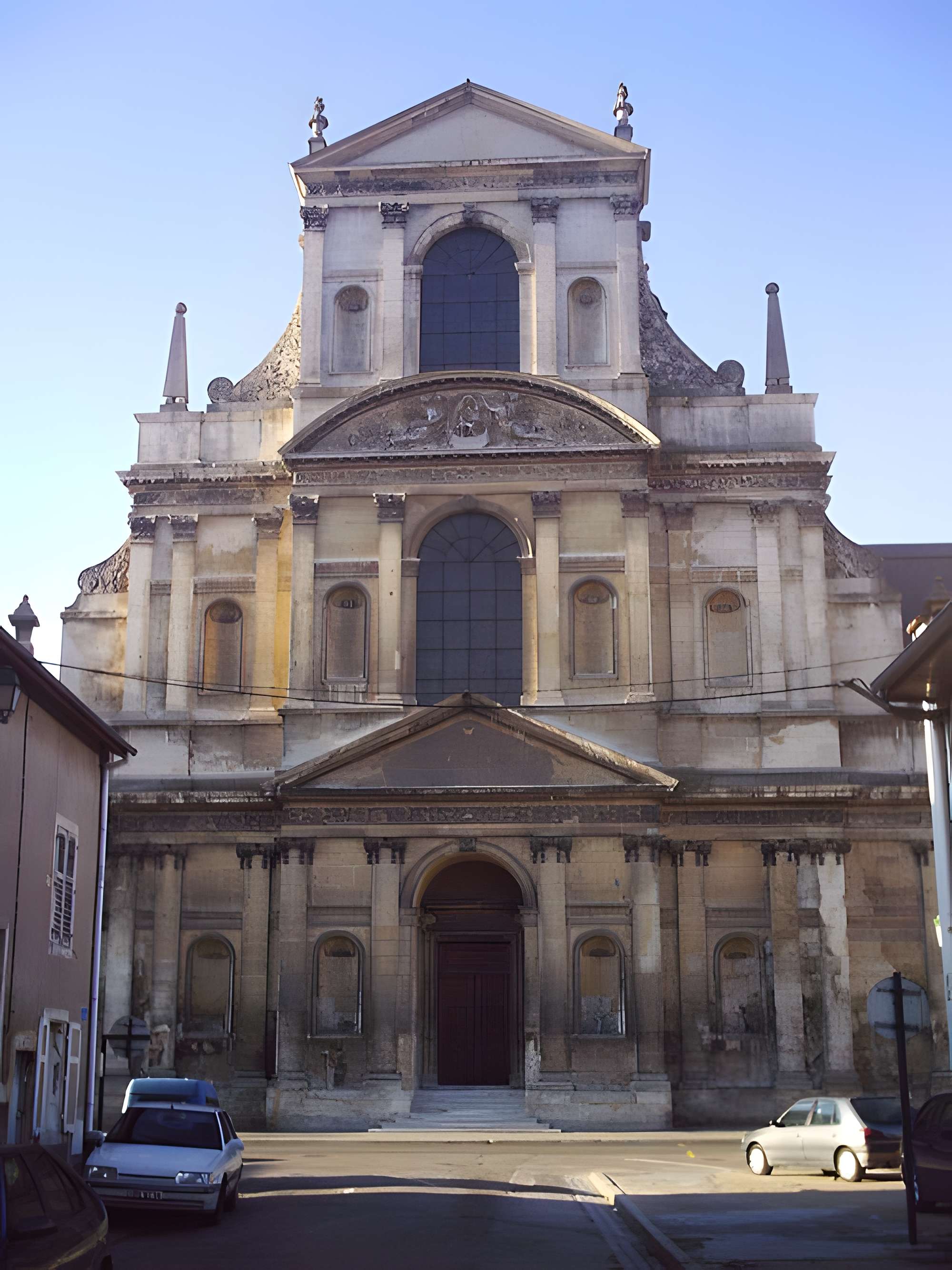 Abbaye des Prémontrés de Pont-à-Mousson
