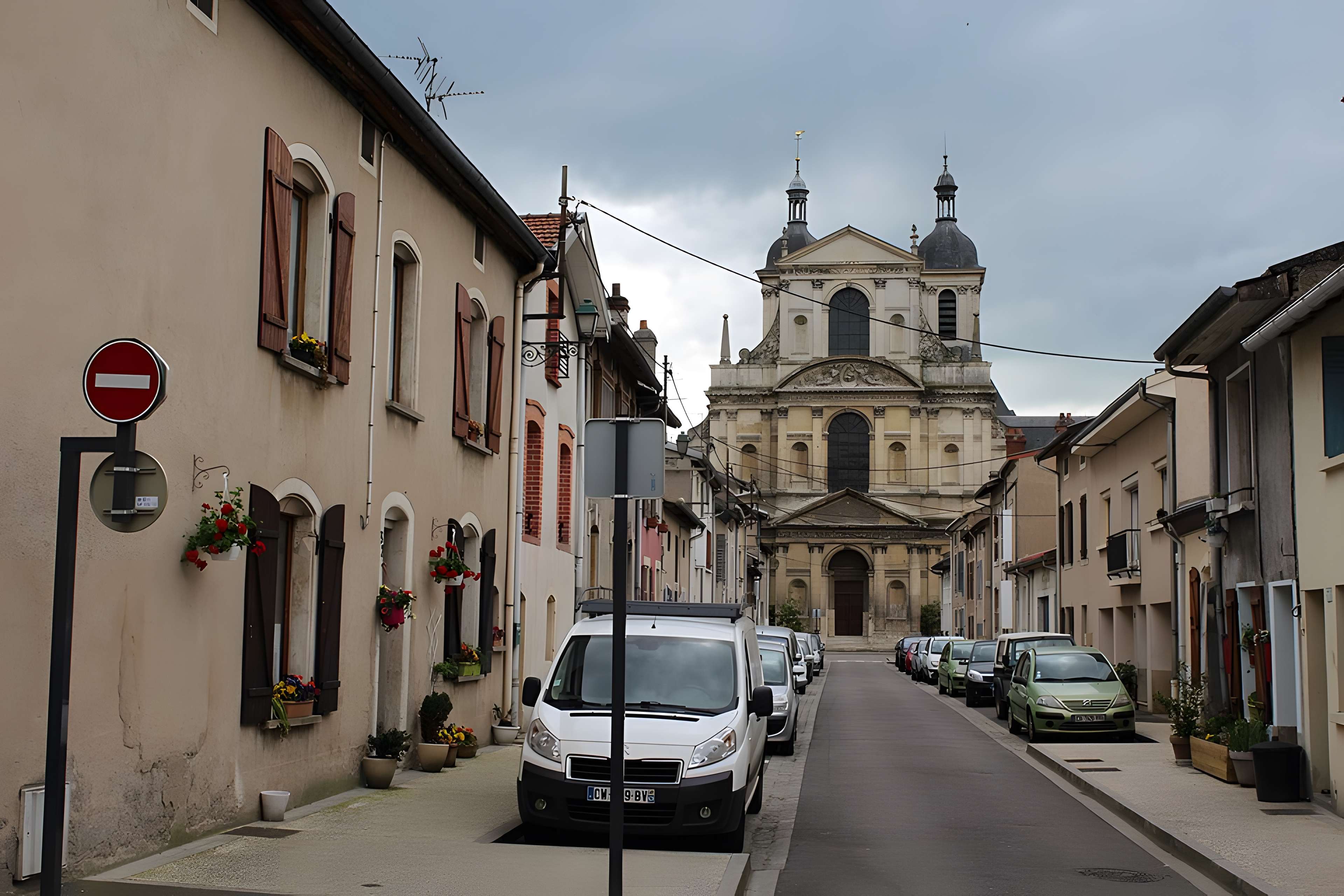 Abbaye des Prémontrés de Pont-à-Mousson