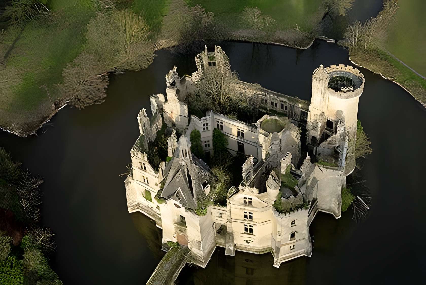 Château la Mothe-Chandeniers 