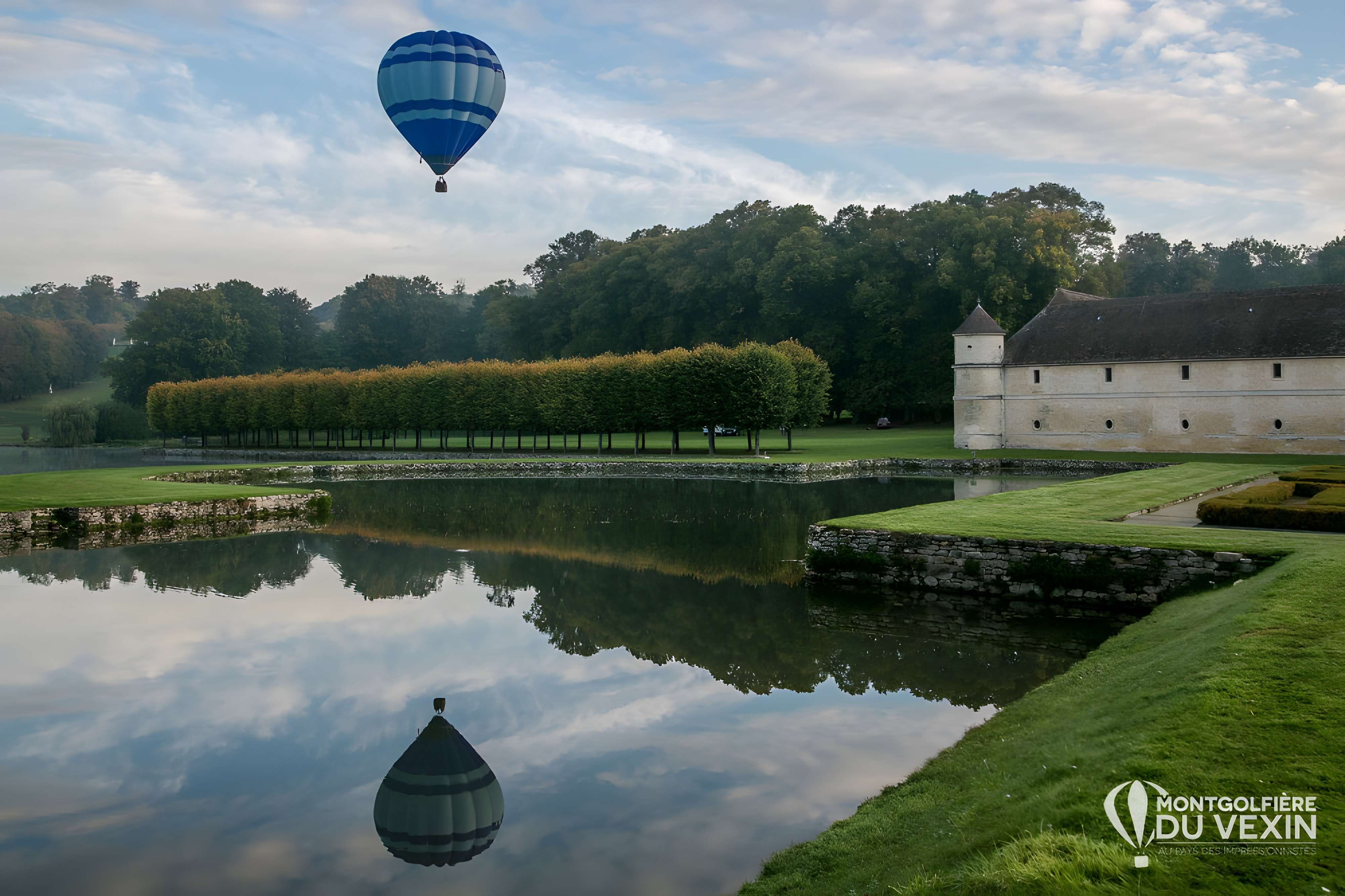 Domaine de Villarceaux Montgolfière du Vexin à Villarceaux
