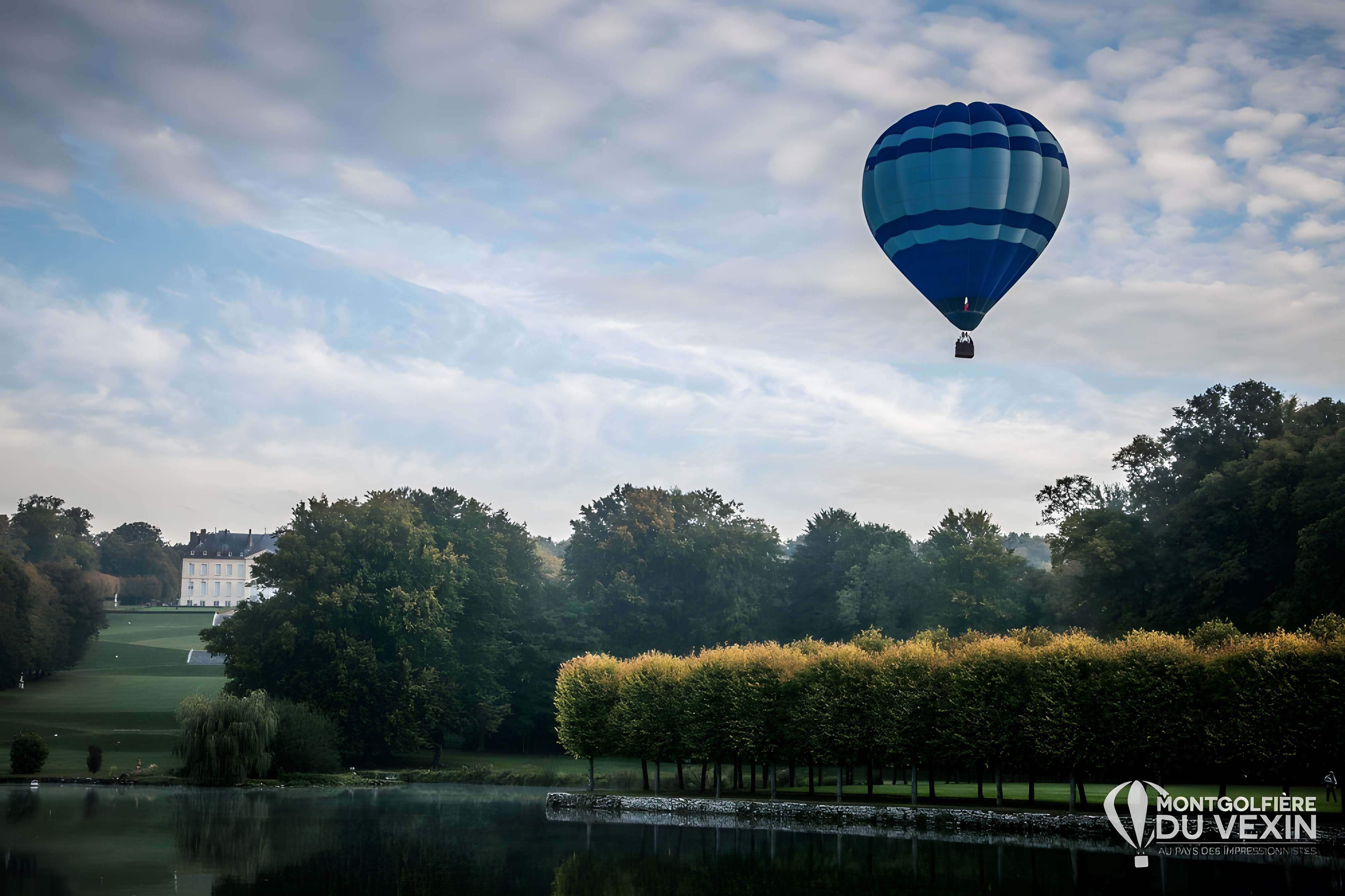Domaine de Villarceaux Montgolfière du Vexin à Villarceaux