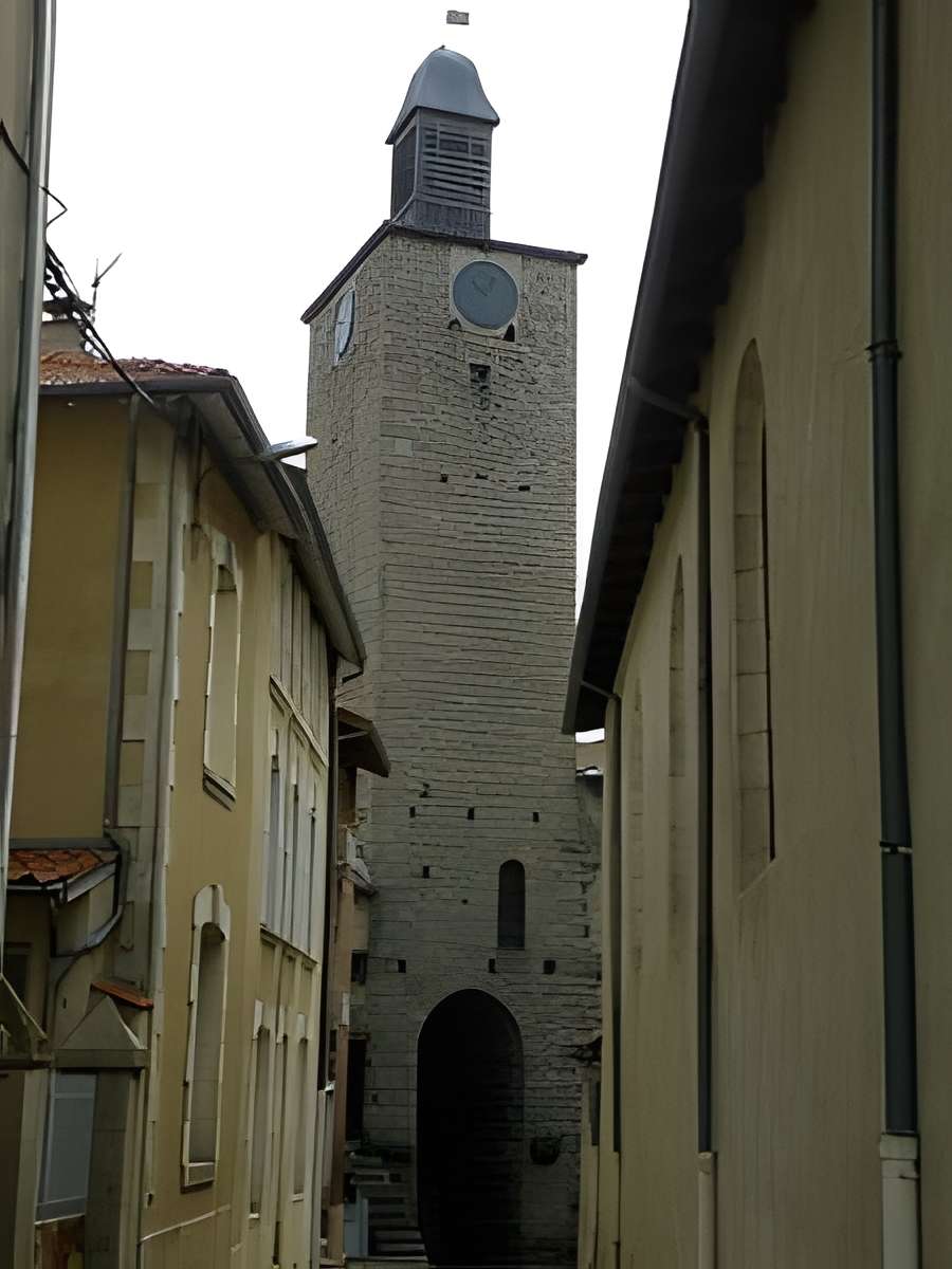 Donjon de Craponne-sur-Arzon 