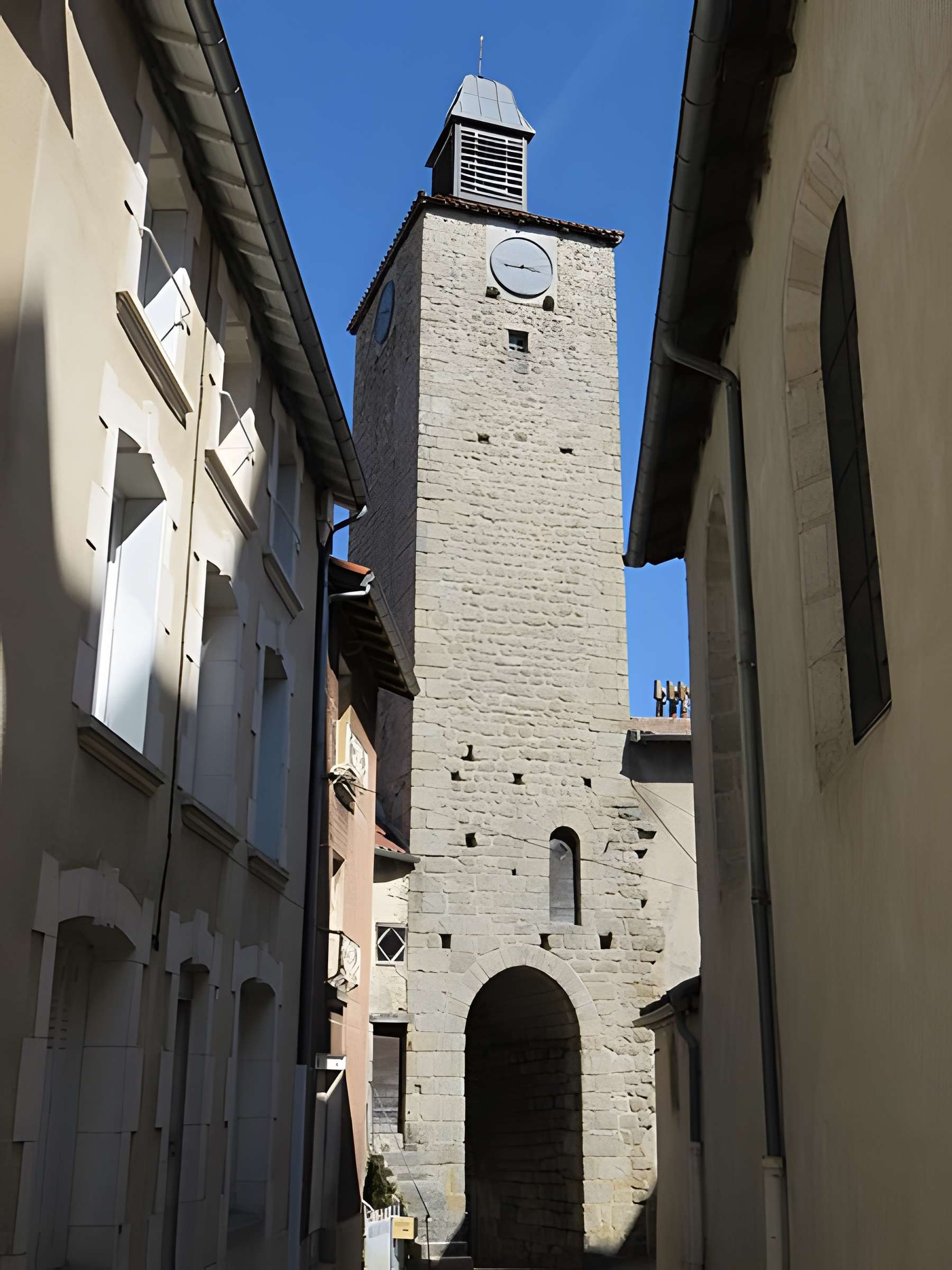 Donjon de Craponne-sur-Arzon