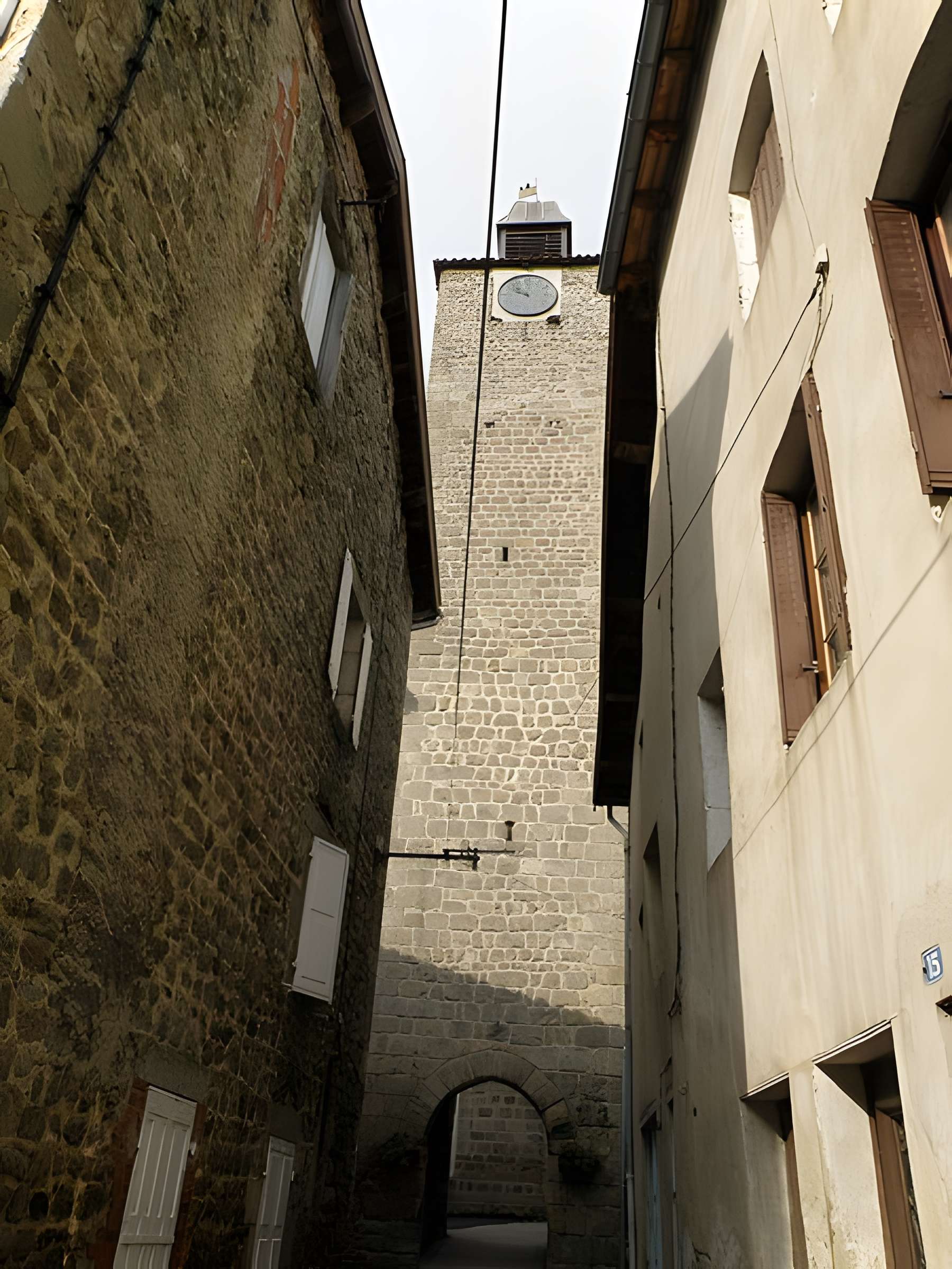 Donjon de Craponne-sur-Arzon