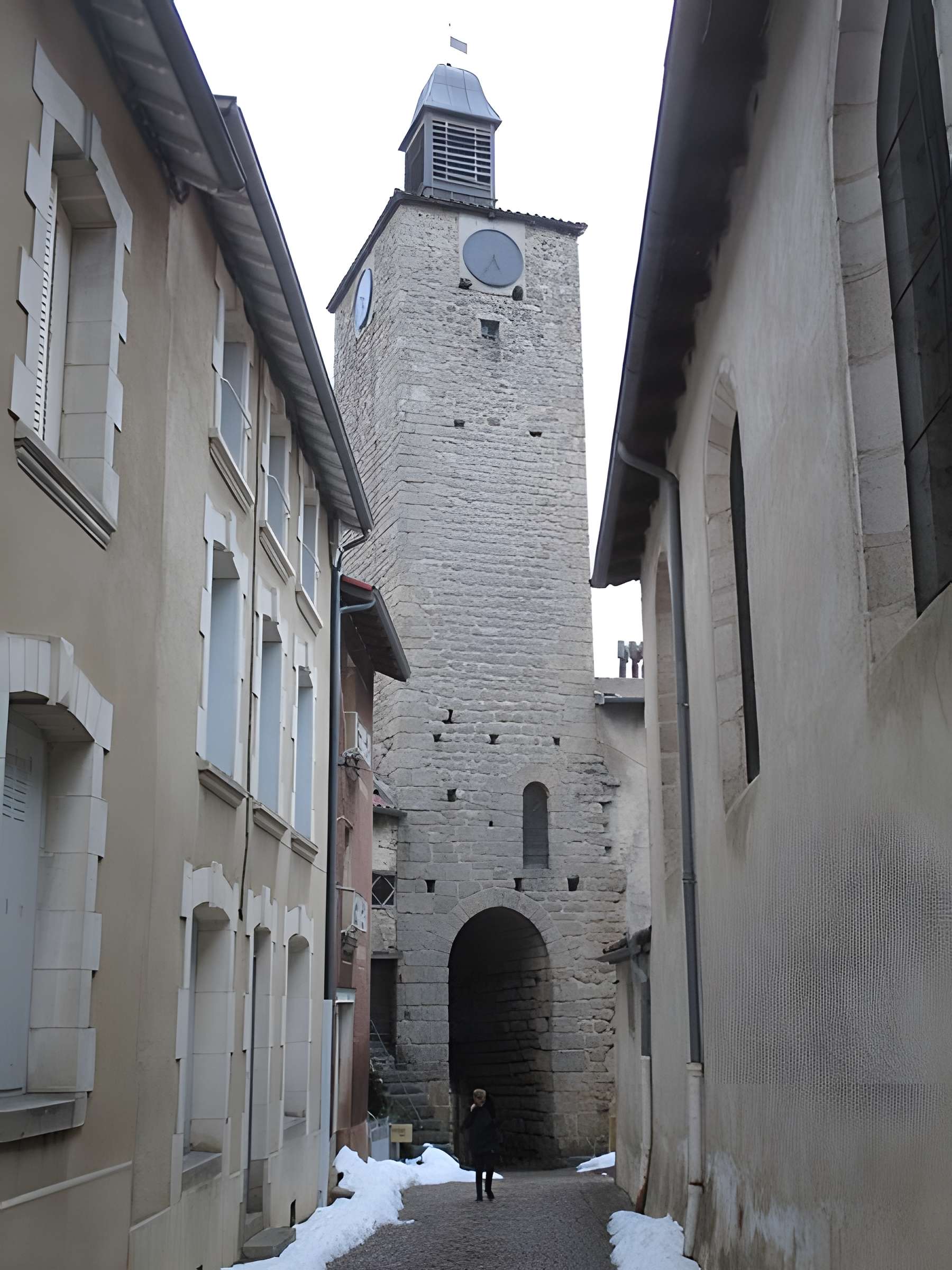 Donjon de Craponne-sur-Arzon