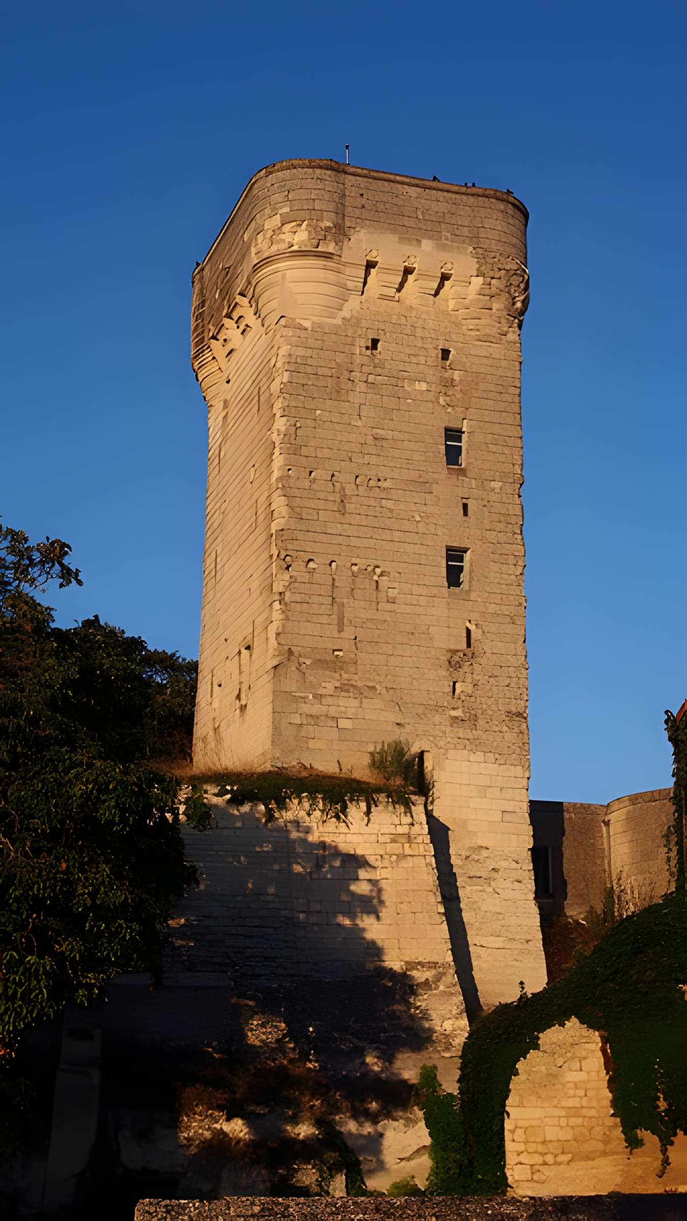 Donjon de Curçay-sur-Dive