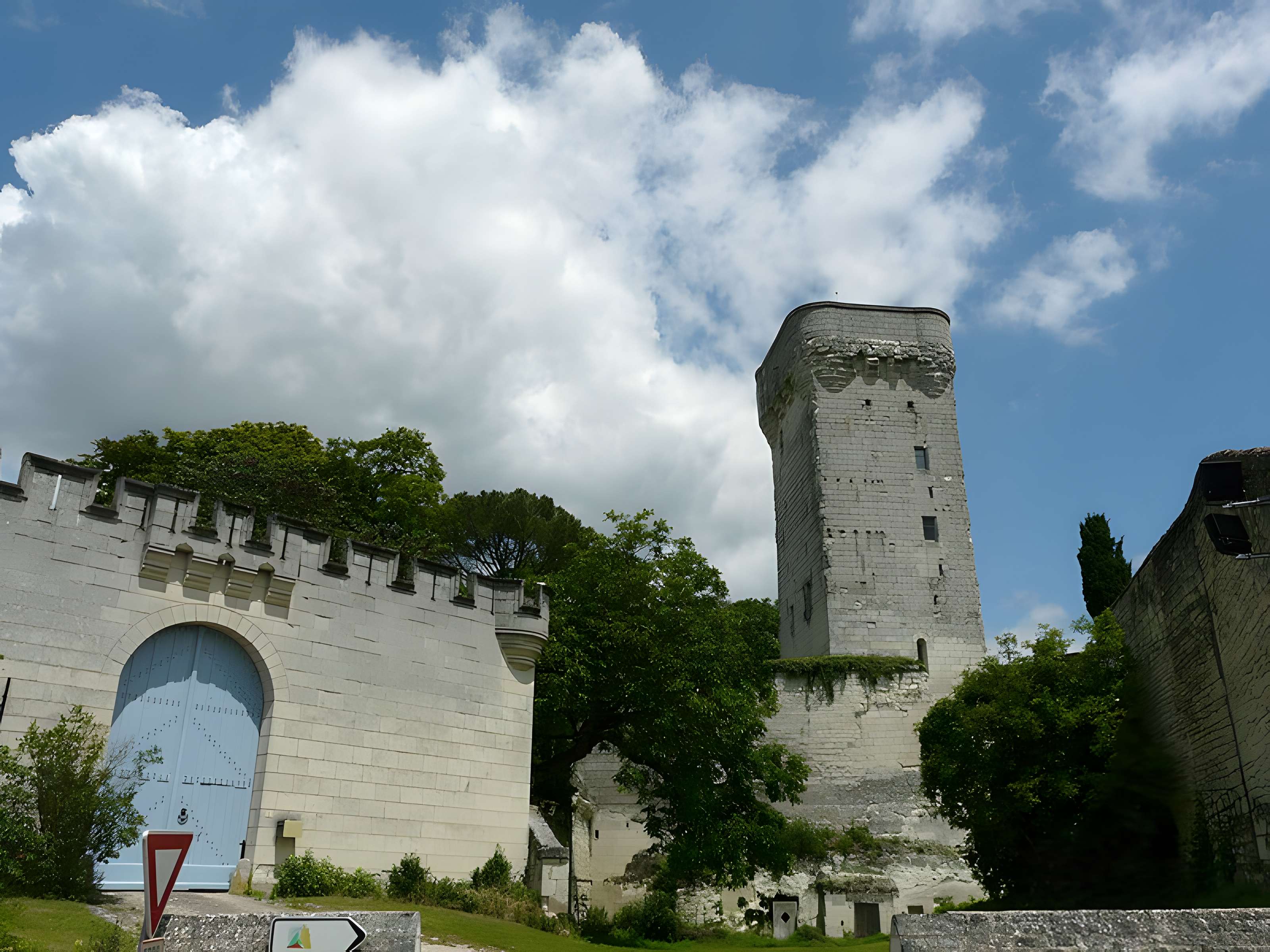 Donjon de Curçay-sur-Dive