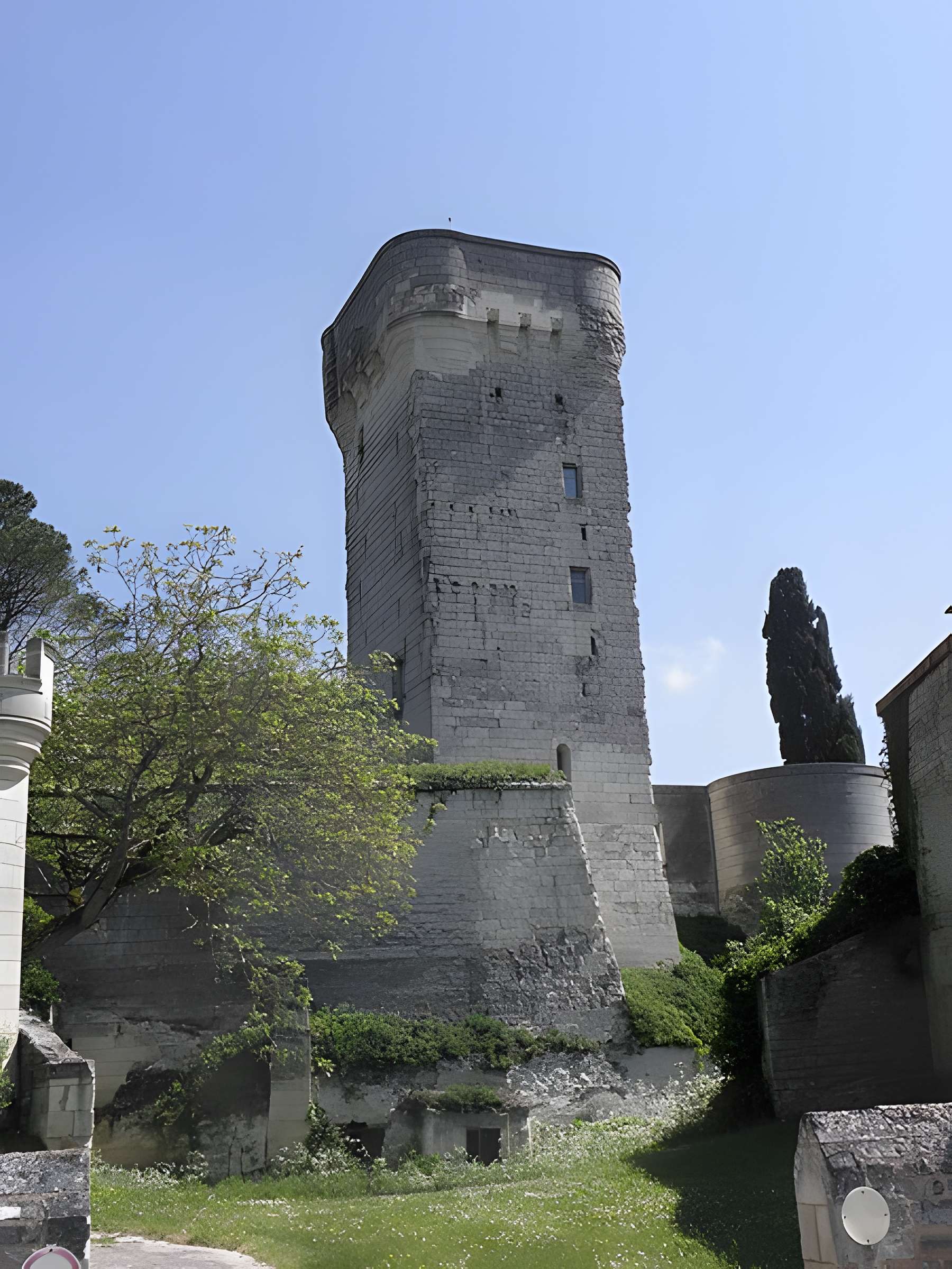 Donjon de Curçay-sur-Dive