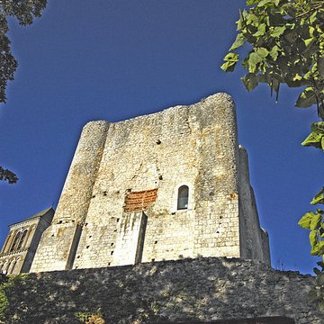 Donjon de Gouzon