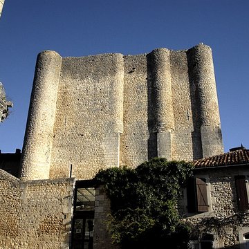 Donjon de Gouzon