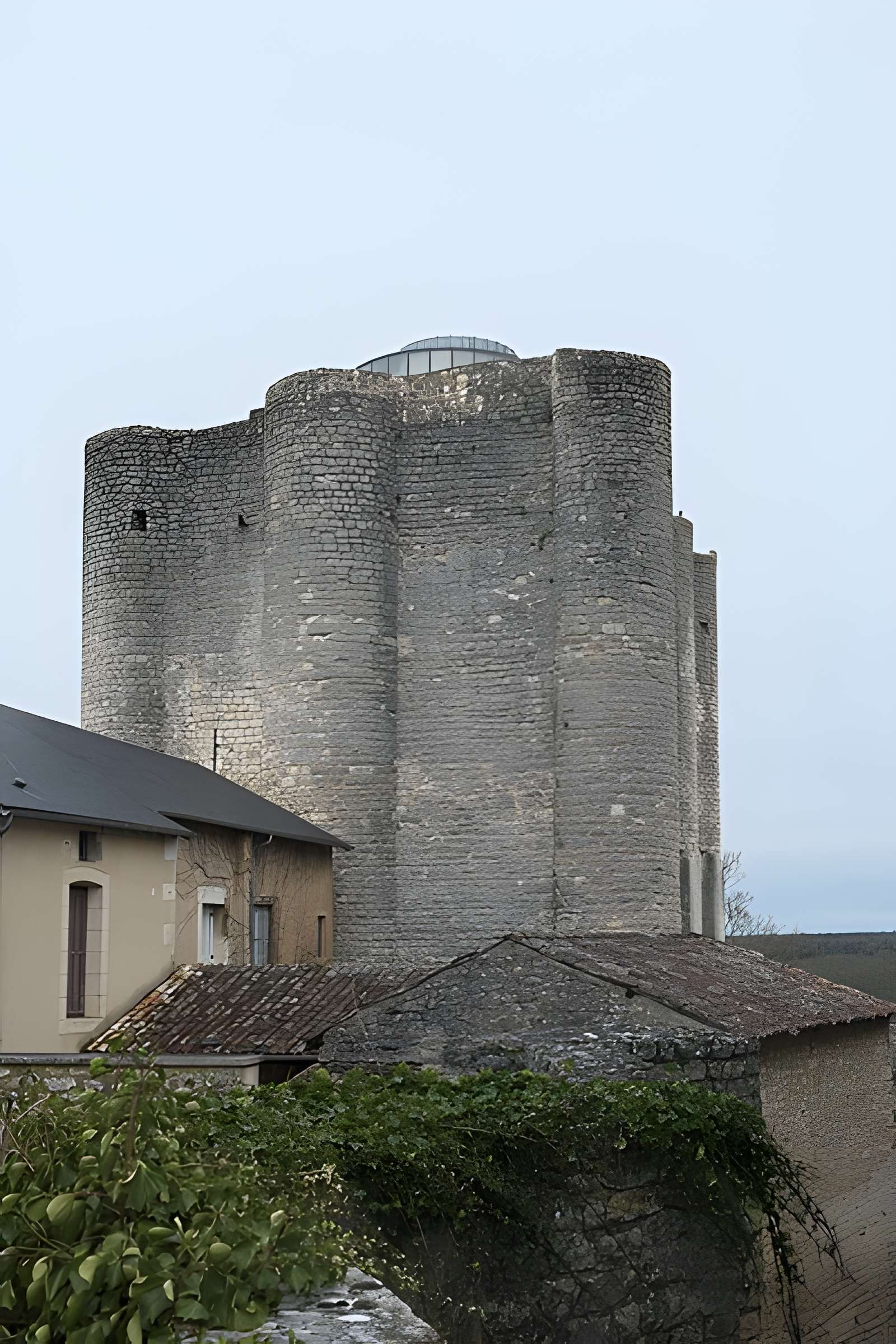 Donjon de Gouzon