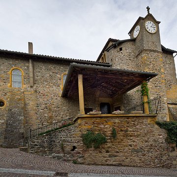 Église de la Nativité-de-Saint-Jean-Baptiste de Ternand