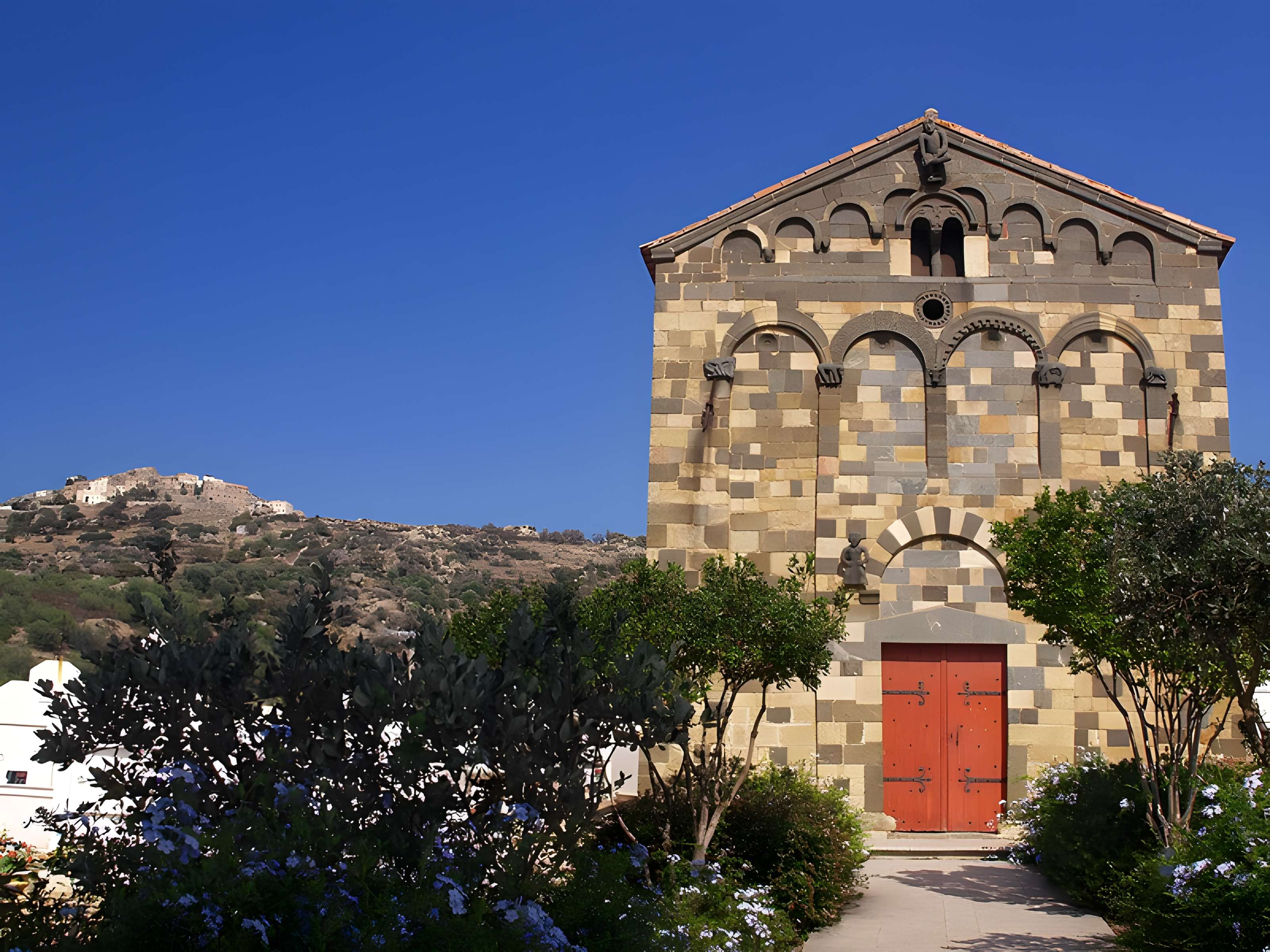 Église de la Trinité et de San Giovanni d'Aregno