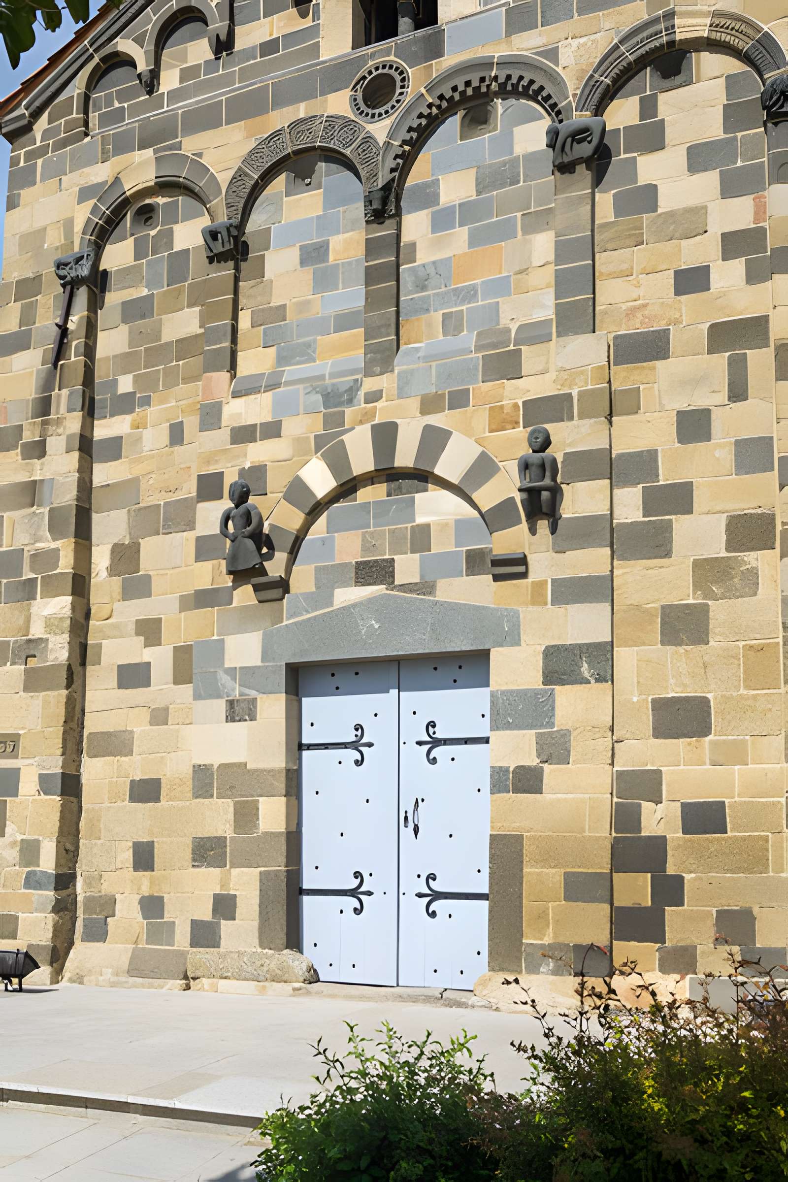 Église de la Trinité et de San Giovanni d'Aregno