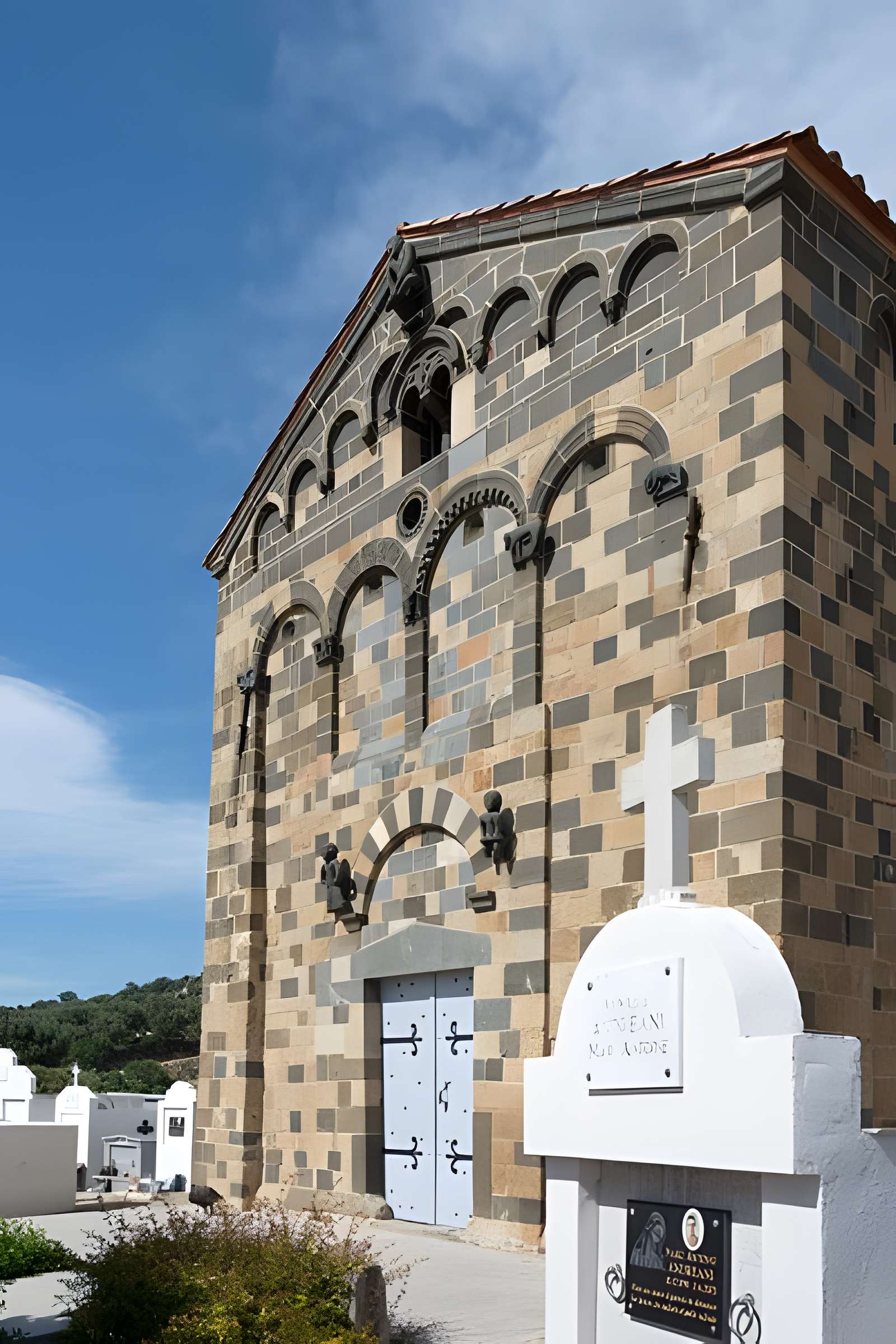 Église de la Trinité et de San Giovanni d'Aregno