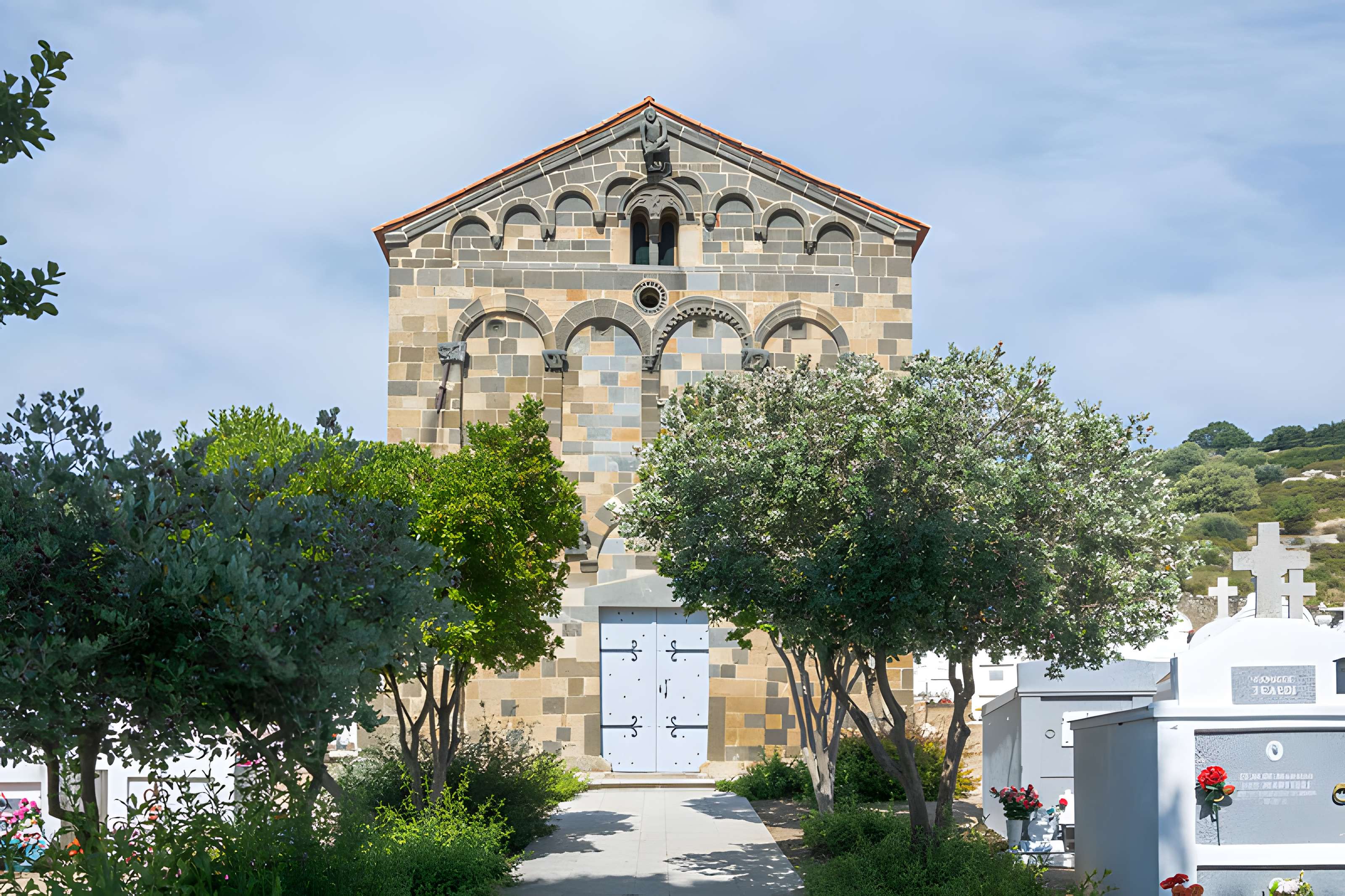 Église de la Trinité et de San Giovanni d'Aregno