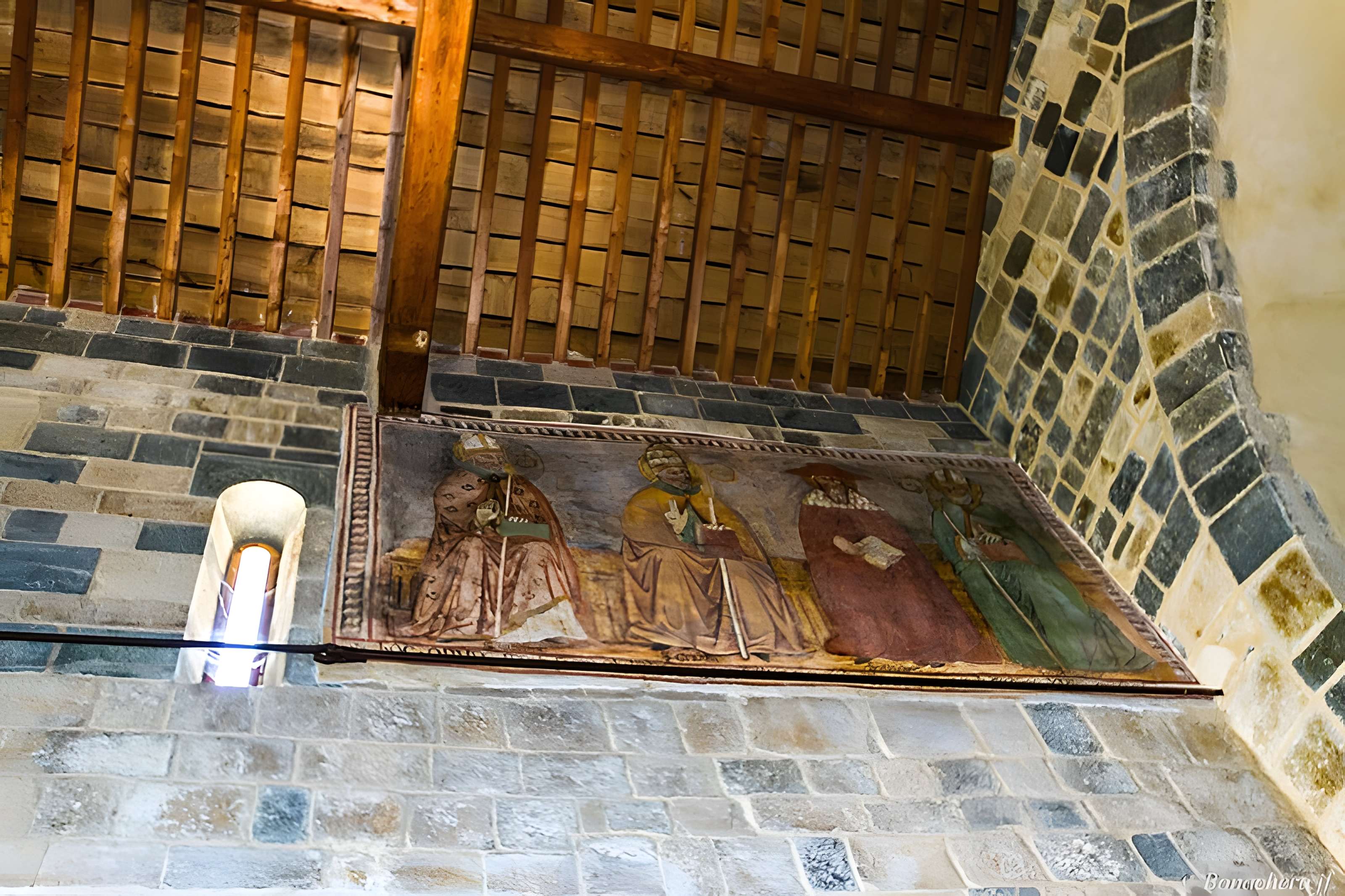 Église de la Trinité et de San Giovanni d'Aregno