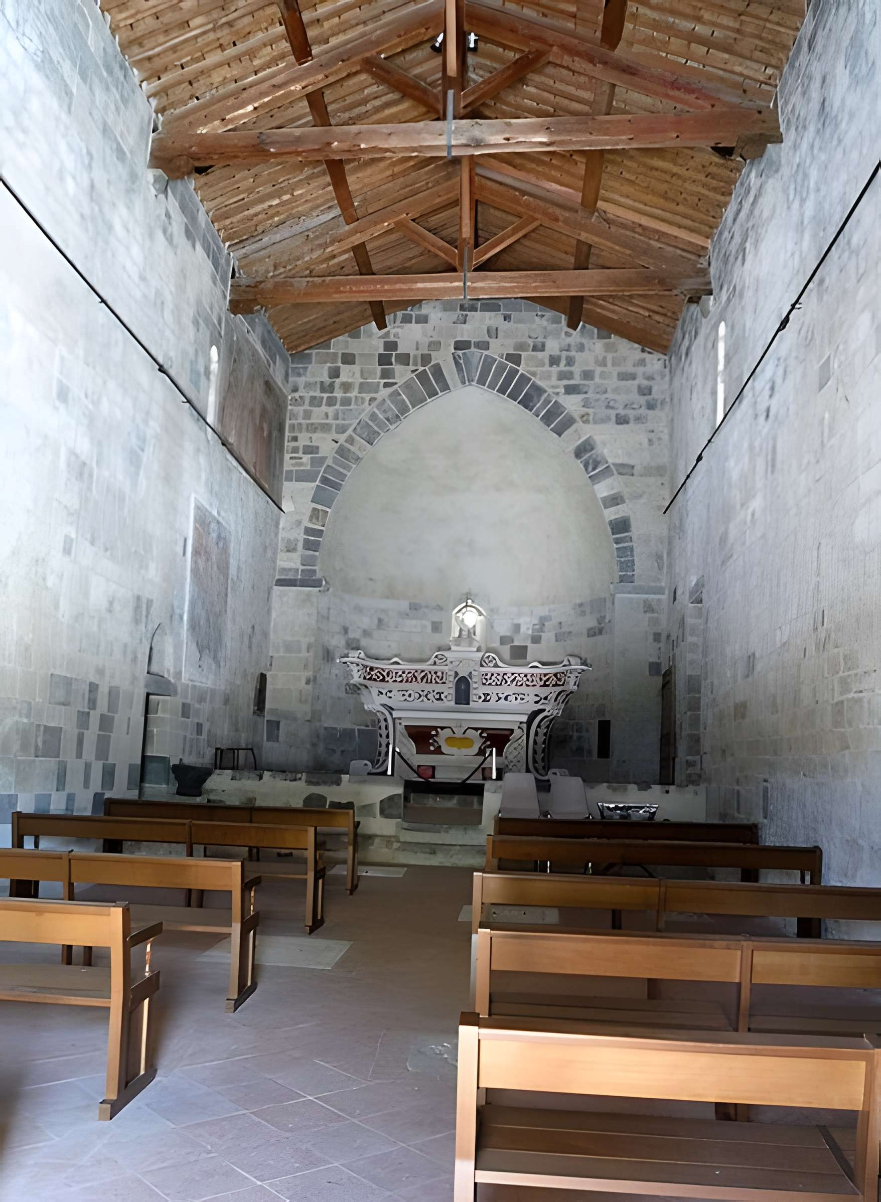 Église de la Trinité et de San Giovanni d'Aregno