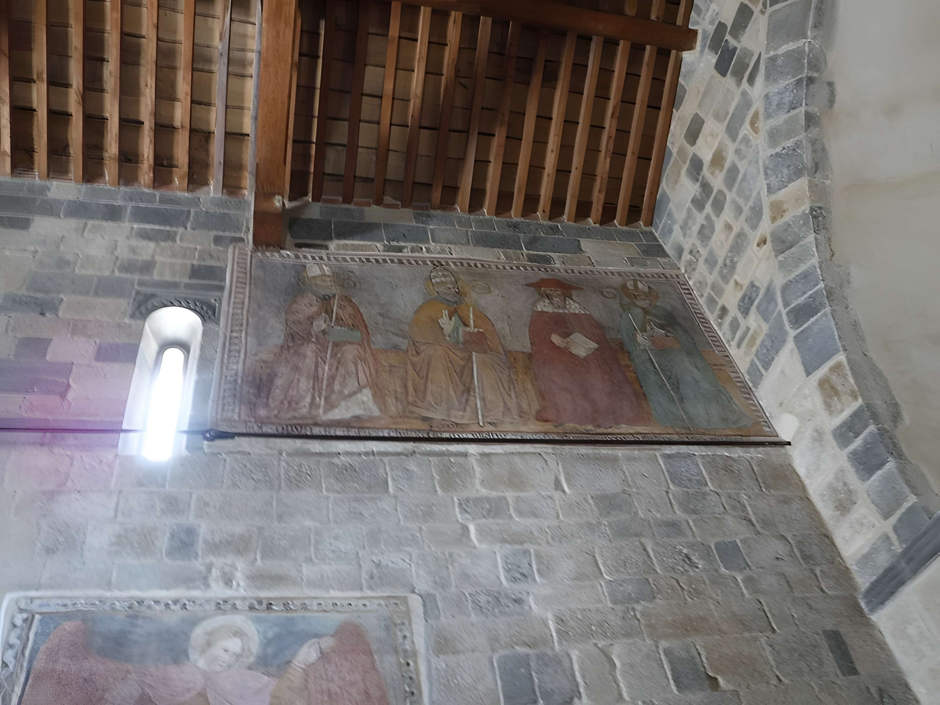 Église de la Trinité et de San Giovanni d'Aregno