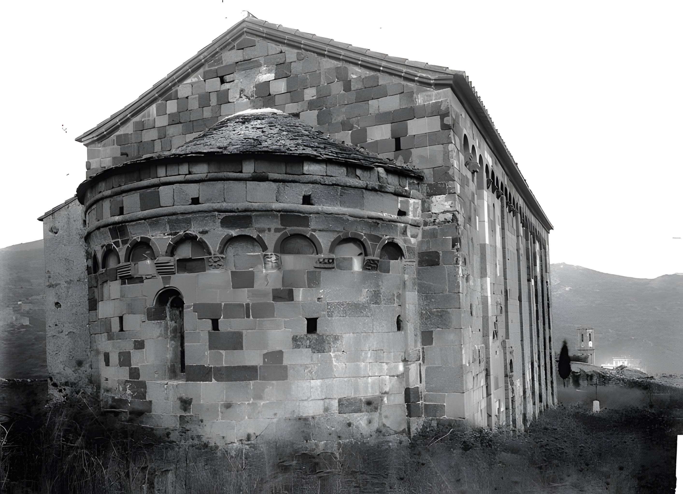 Église de la Trinité et de San Giovanni d'Aregno