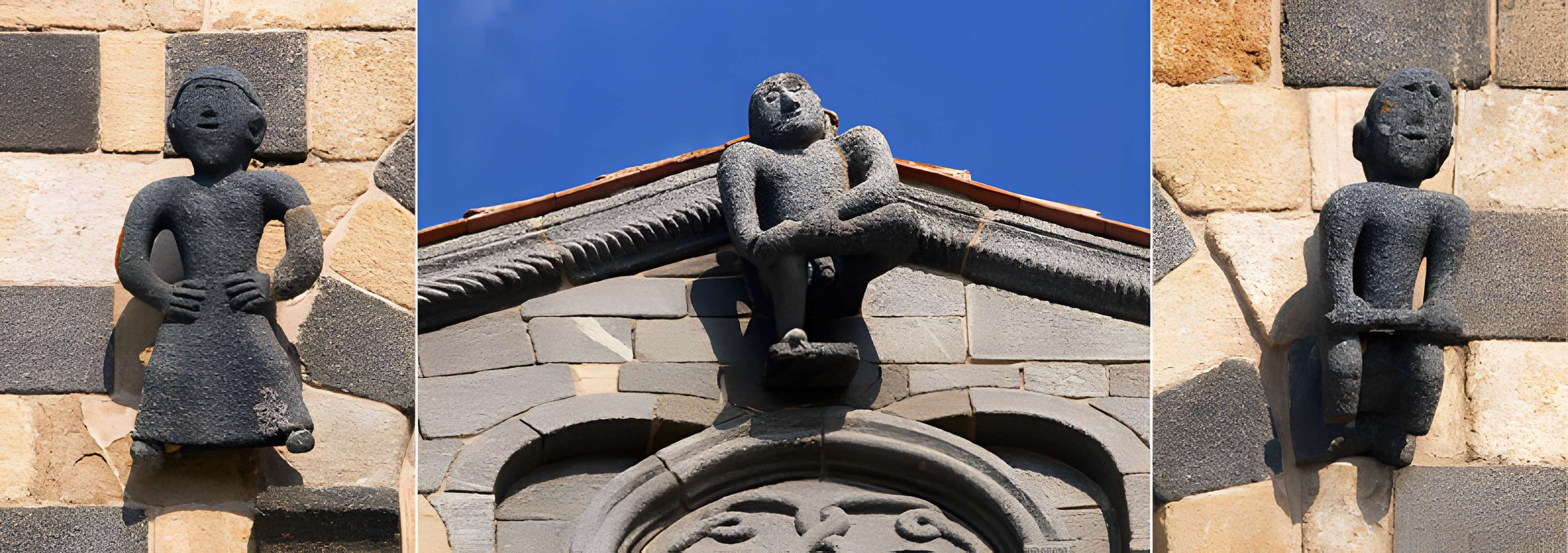 Église de la Trinité et de San Giovanni d'Aregno
