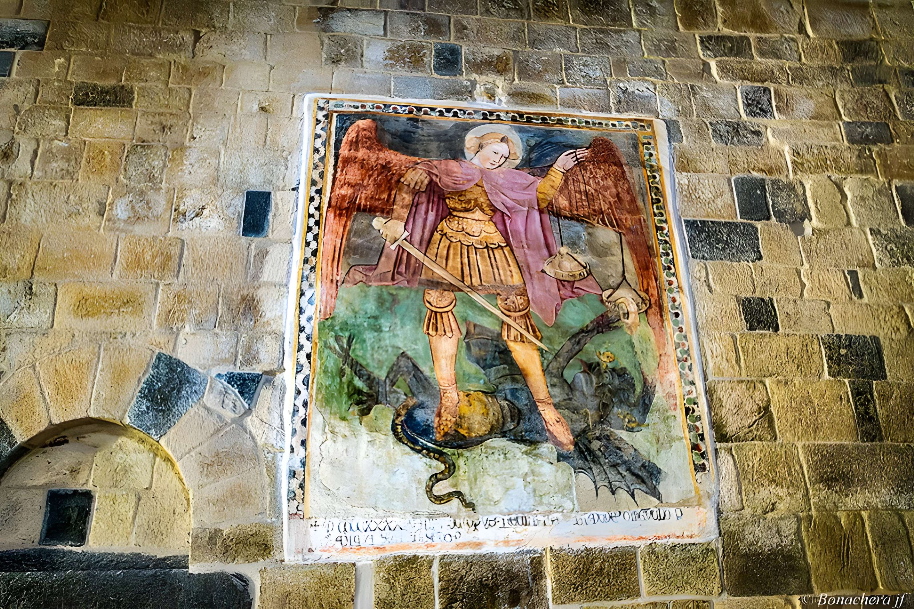 Église de la Trinité et de San Giovanni d'Aregno