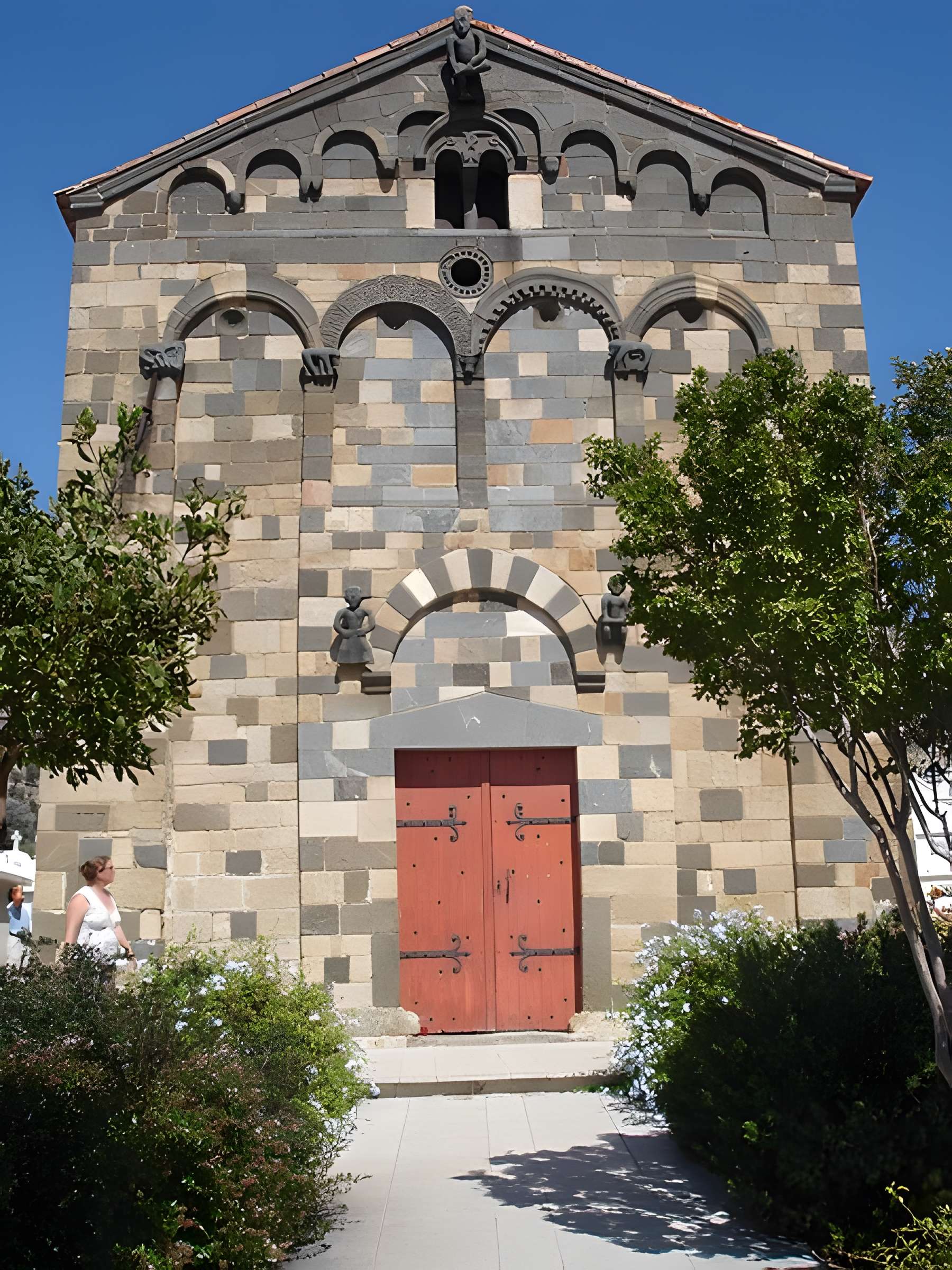Église de la Trinité et de San Giovanni d'Aregno