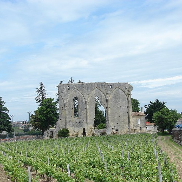 Photo de Église du couvent des Dominicains de Saint-Émilion