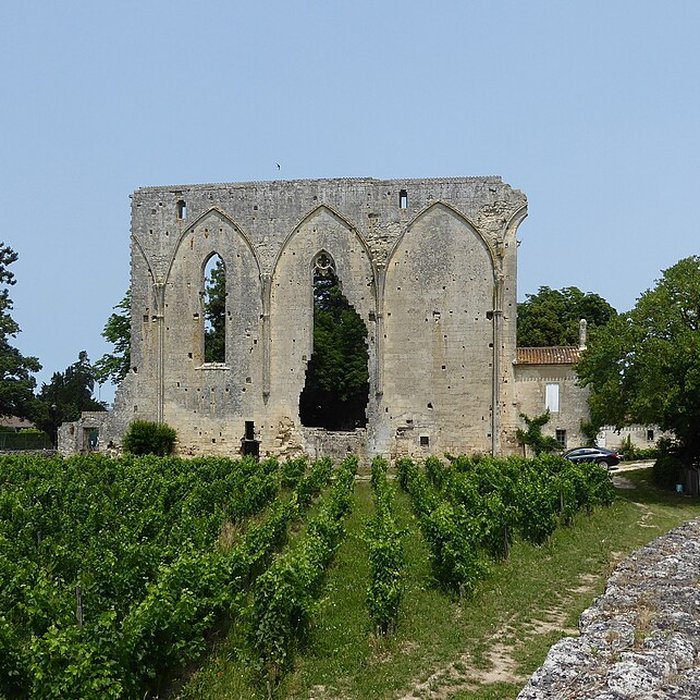 Photo de Église du couvent des Dominicains de Saint-Émilion