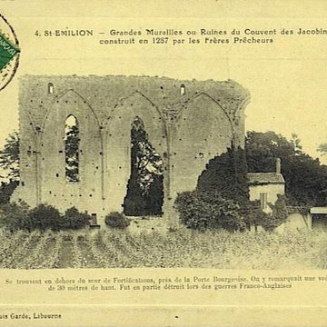 Église du couvent des Dominicains de Saint-Émilion