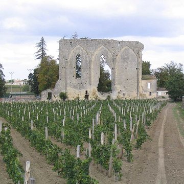 Église du couvent des Dominicains de Saint-Émilion