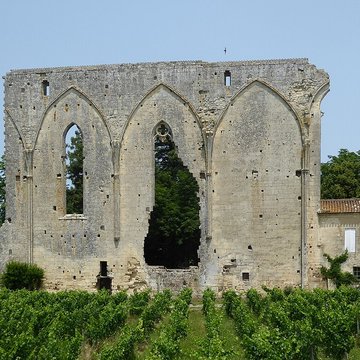 Église du couvent des Dominicains de Saint-Émilion