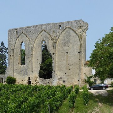 Église du couvent des Dominicains de Saint-Émilion
