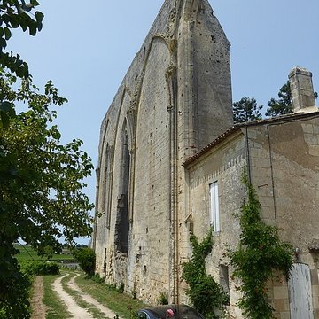Église du couvent des Dominicains de Saint-Émilion