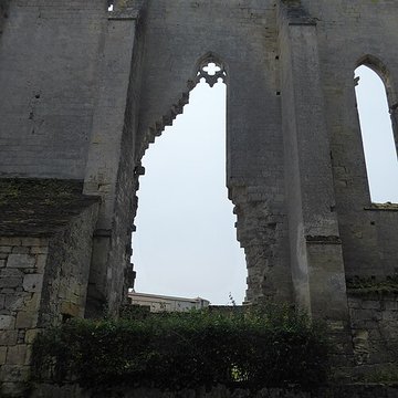 Église du couvent des Dominicains de Saint-Émilion