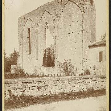 Église du couvent des Dominicains de Saint-Émilion