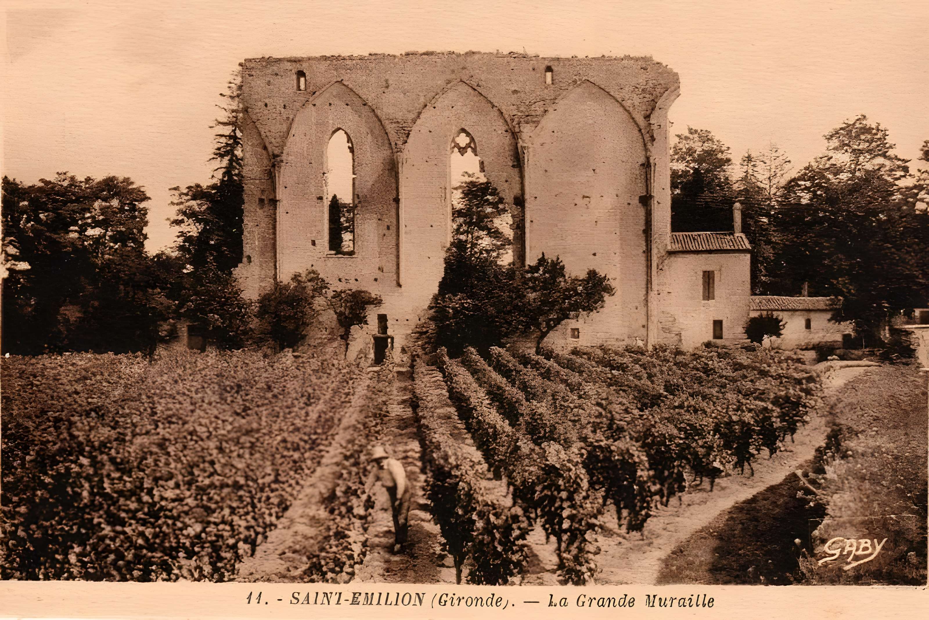 Église du couvent des Dominicains de Saint-Émilion