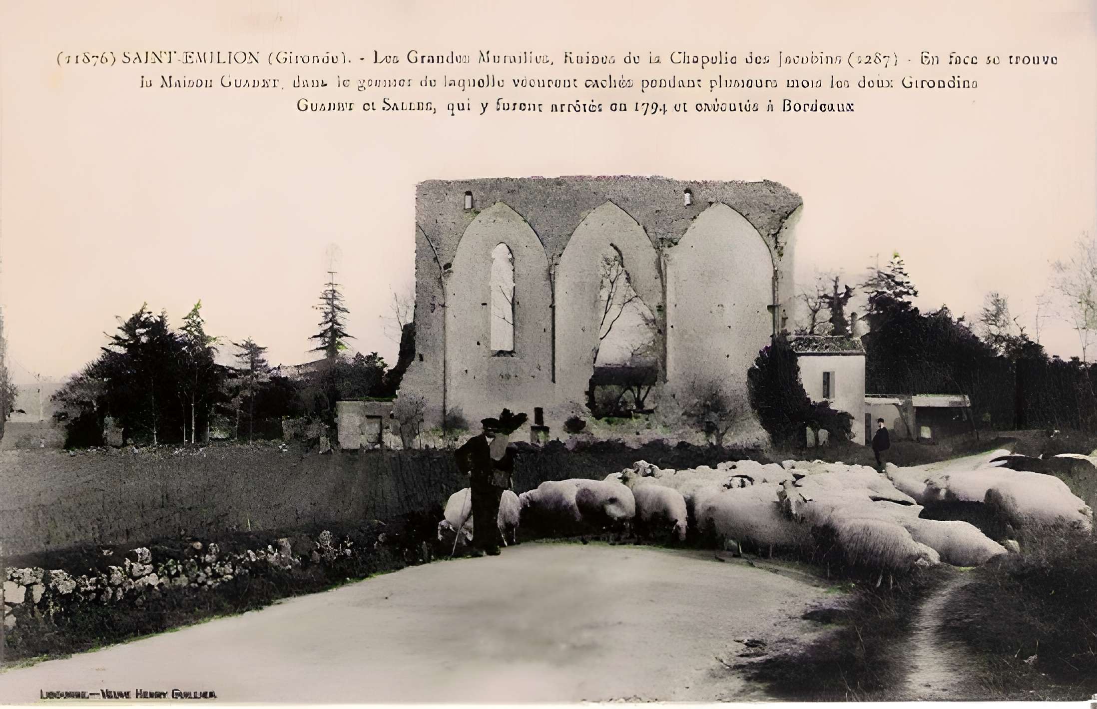 Église du couvent des Dominicains de Saint-Émilion