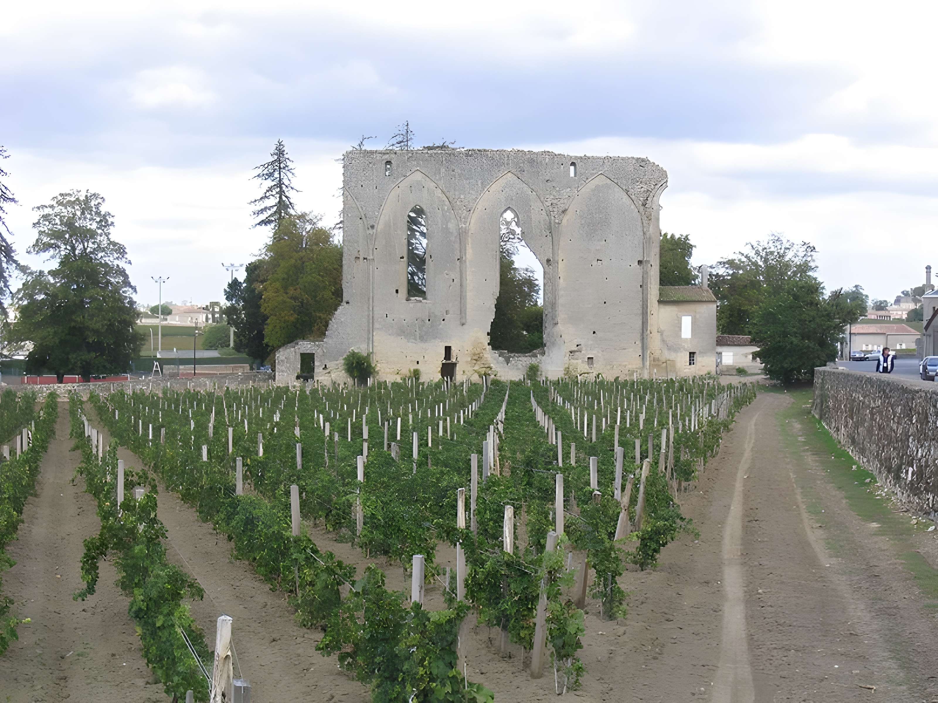 Église du couvent des Dominicains de Saint-Émilion