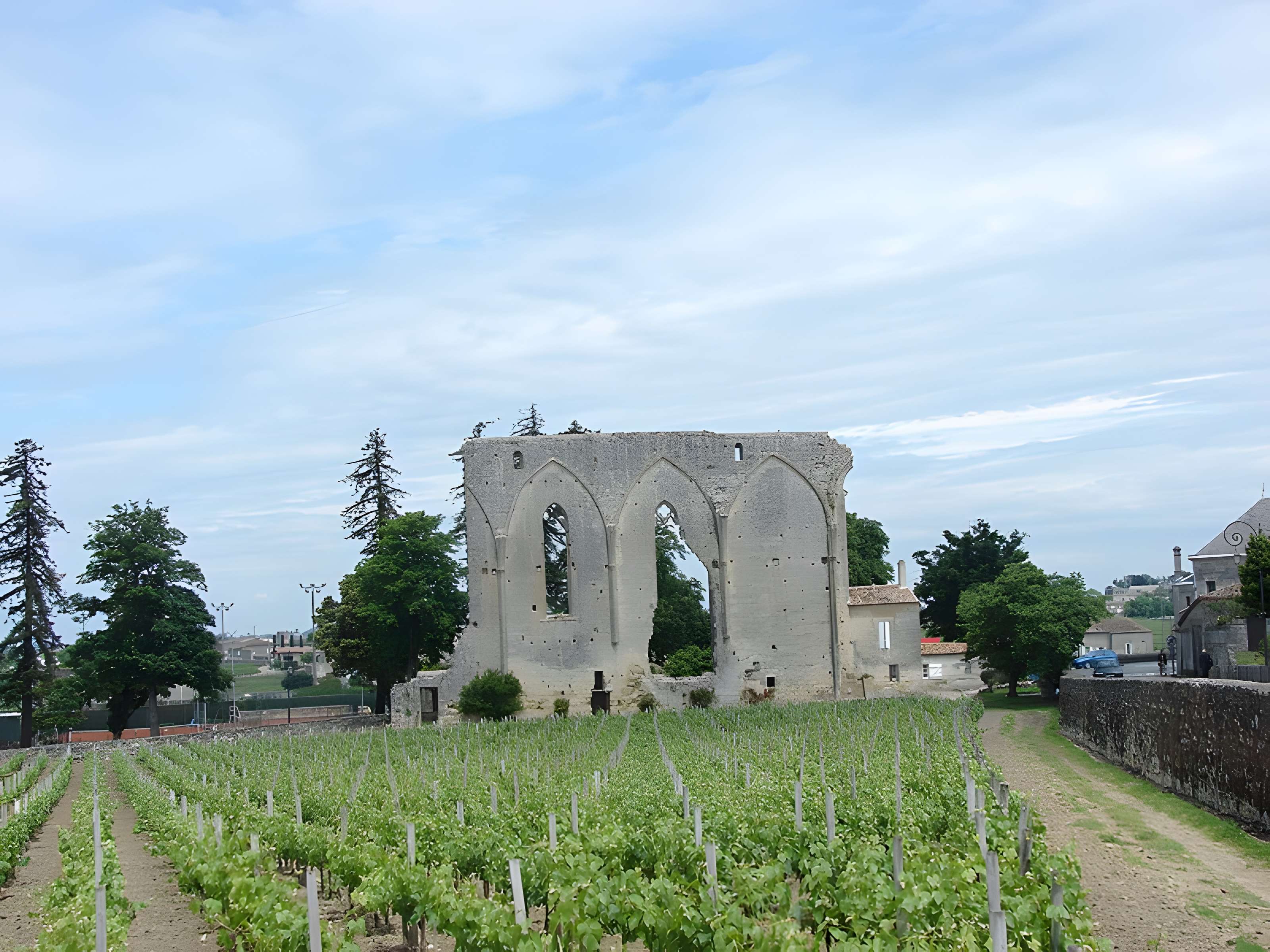 Église du couvent des Dominicains de Saint-Émilion