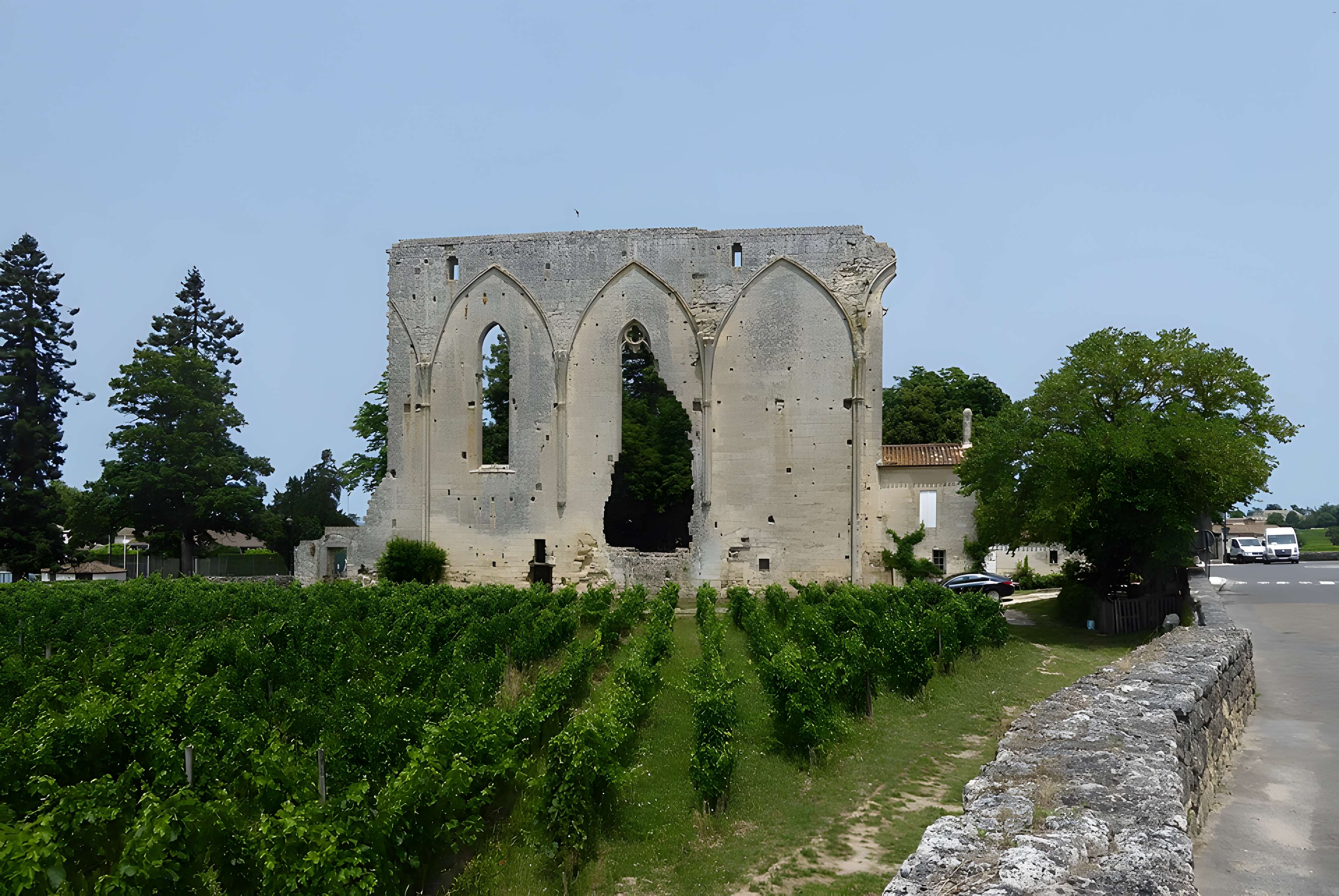 Église du couvent des Dominicains de Saint-Émilion